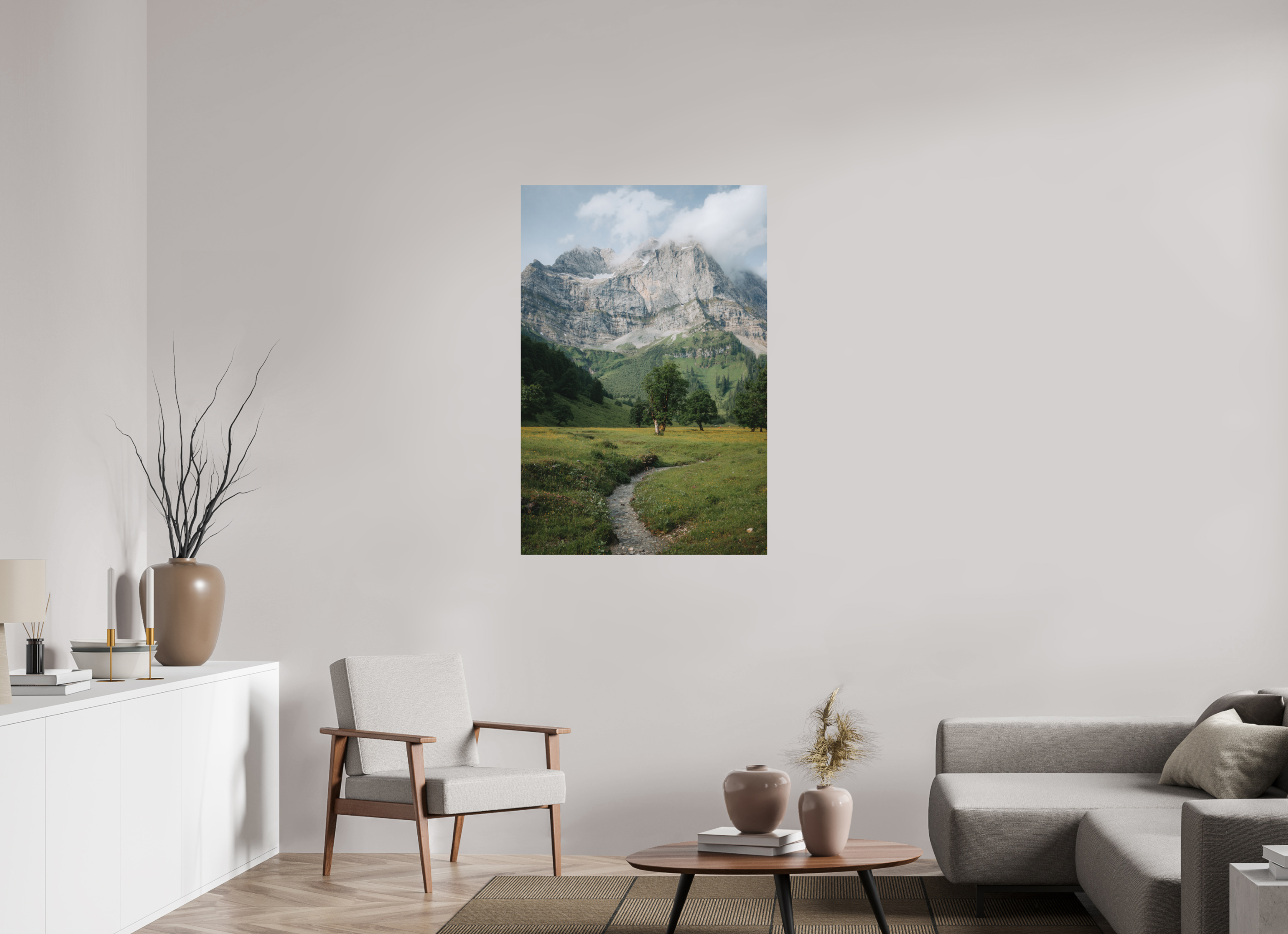 80 x 120 cm, Standard - Fuji Crystal Archive Silk Karwendel 6