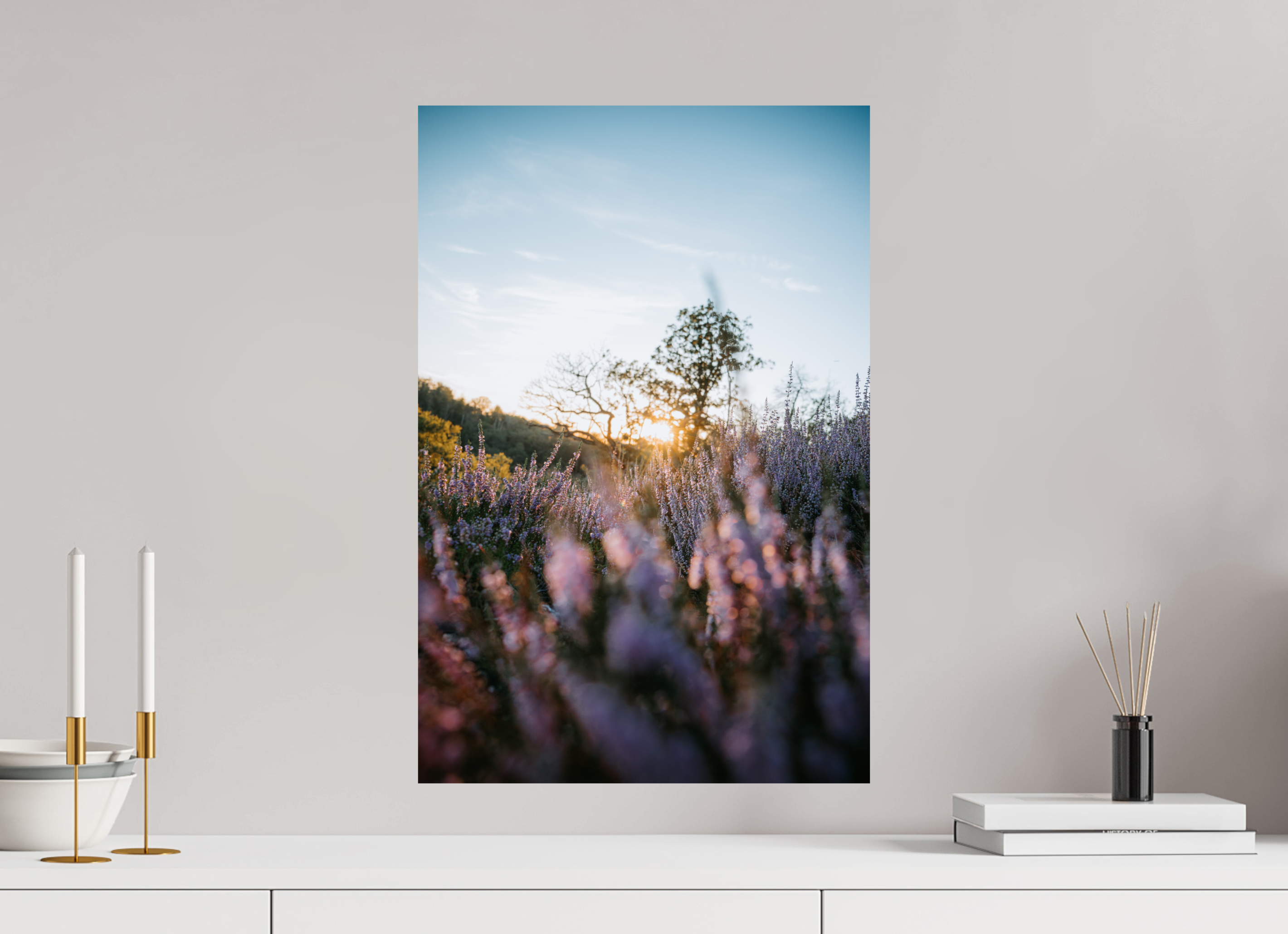 40 x 60 cm, Premium - Hahnemühle Photo Rag Baryta Heidekraut