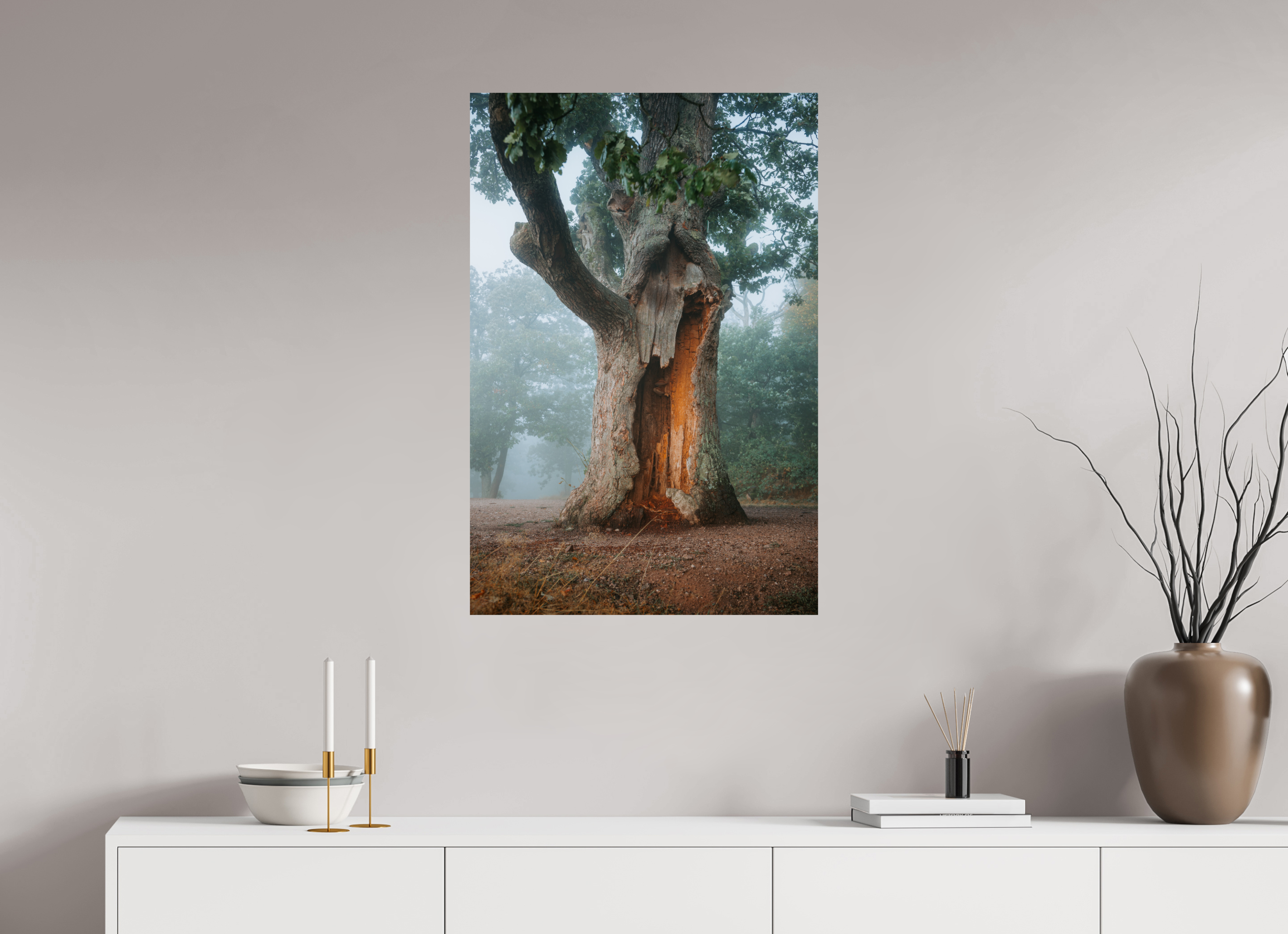 60 x 90 cm, Premium - Hahnemühle Photo Rag Baryta Drachenstein
