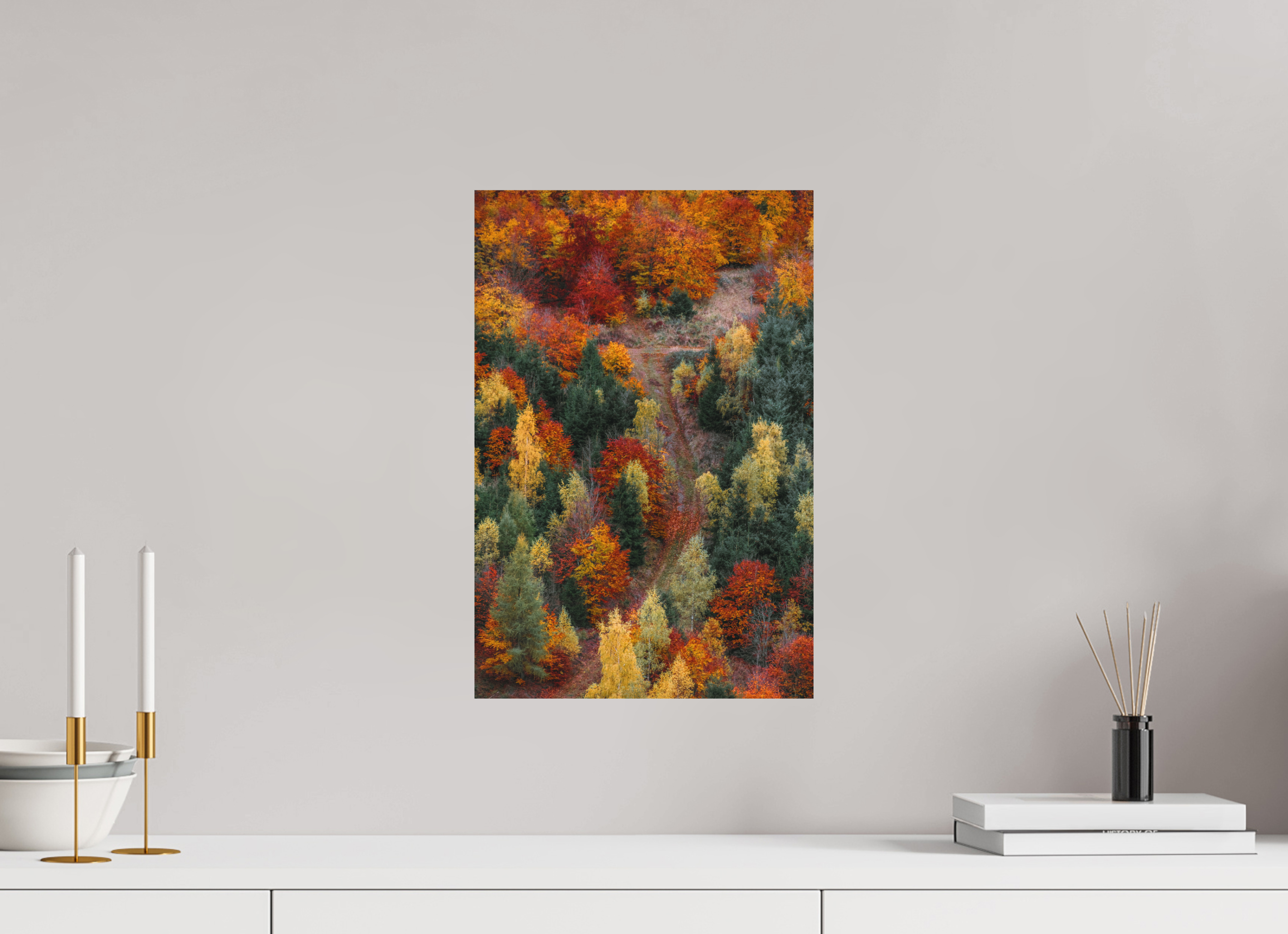 30 x 45 cm, Standard - Fuji Crystal Archive Silk Hangstein Heights