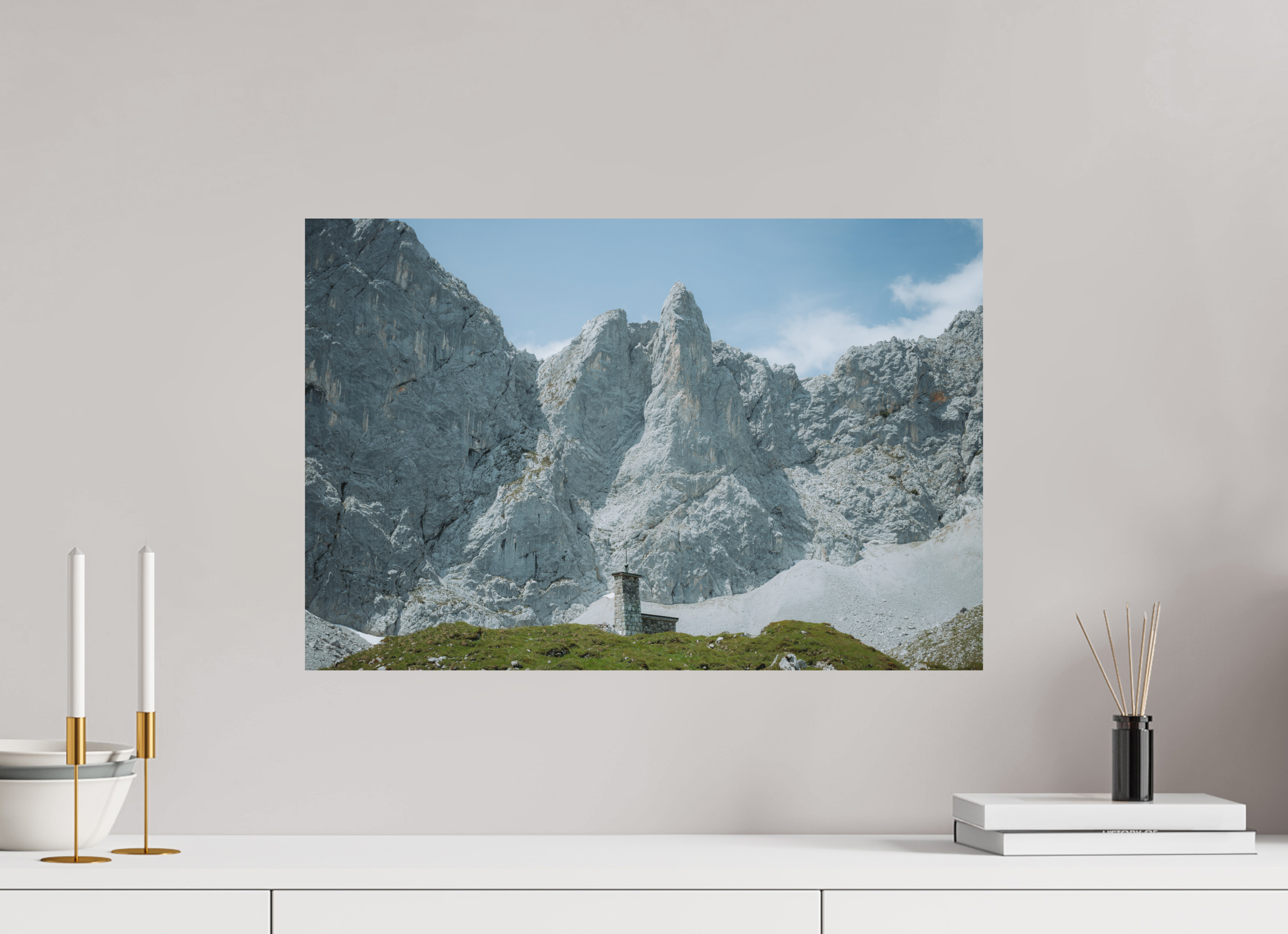 60 x 40 cm, Standard - Fuji Crystal Archive Silk Karwendel 5