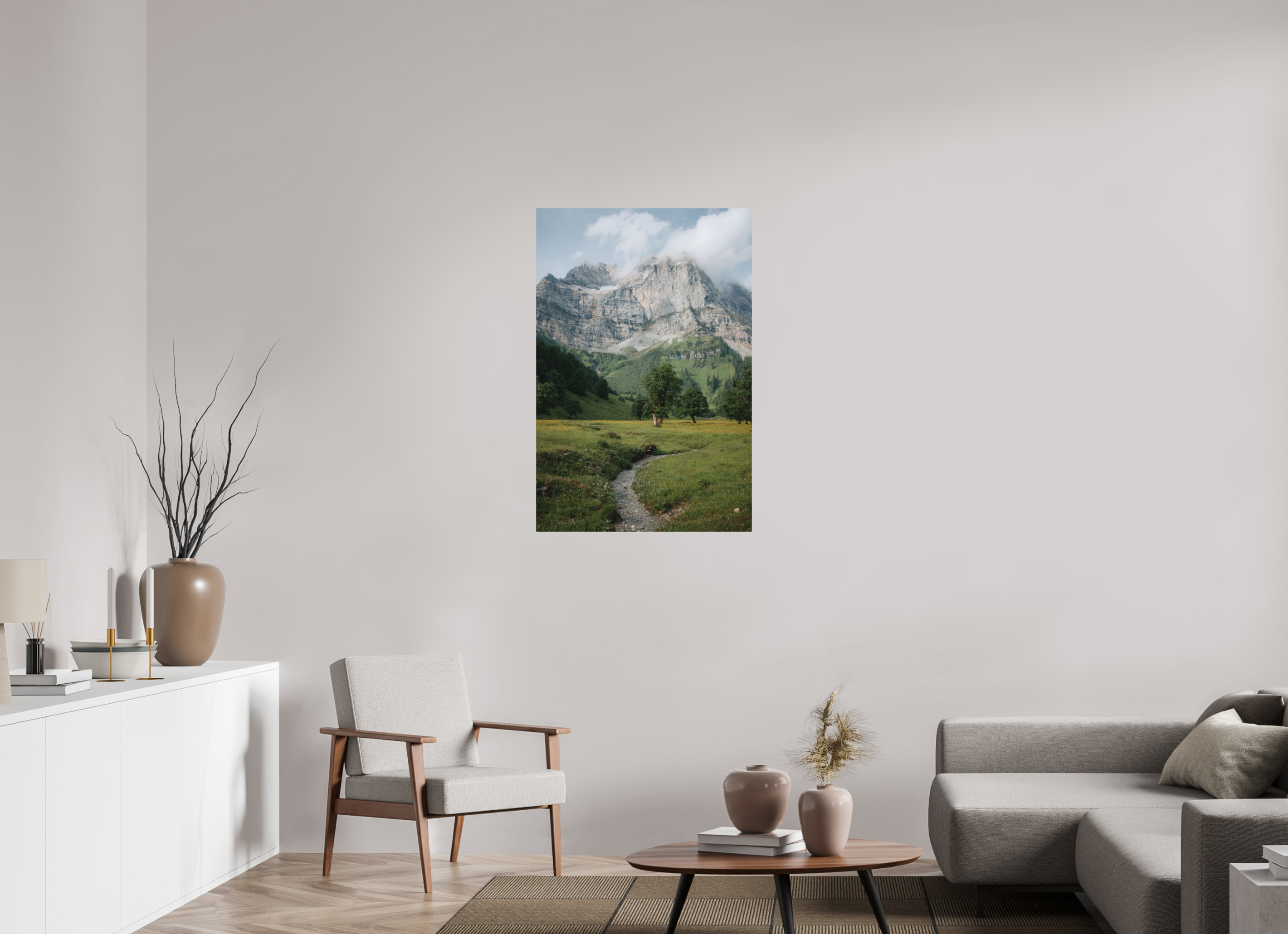 70 x 105 cm, Standard - Fuji Crystal Archive Silk Karwendel 6