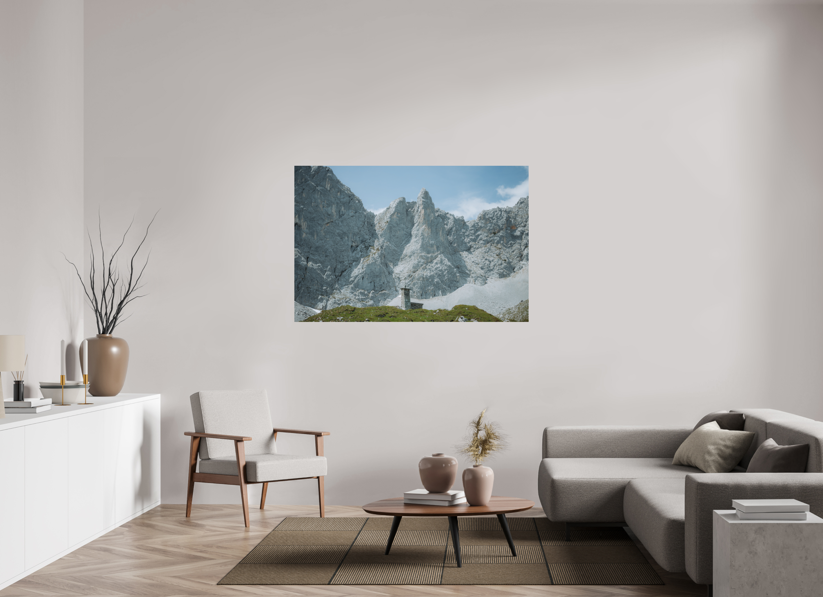 150 x 100 cm, Standard - Fuji Crystal Archive Silk Karwendel 5