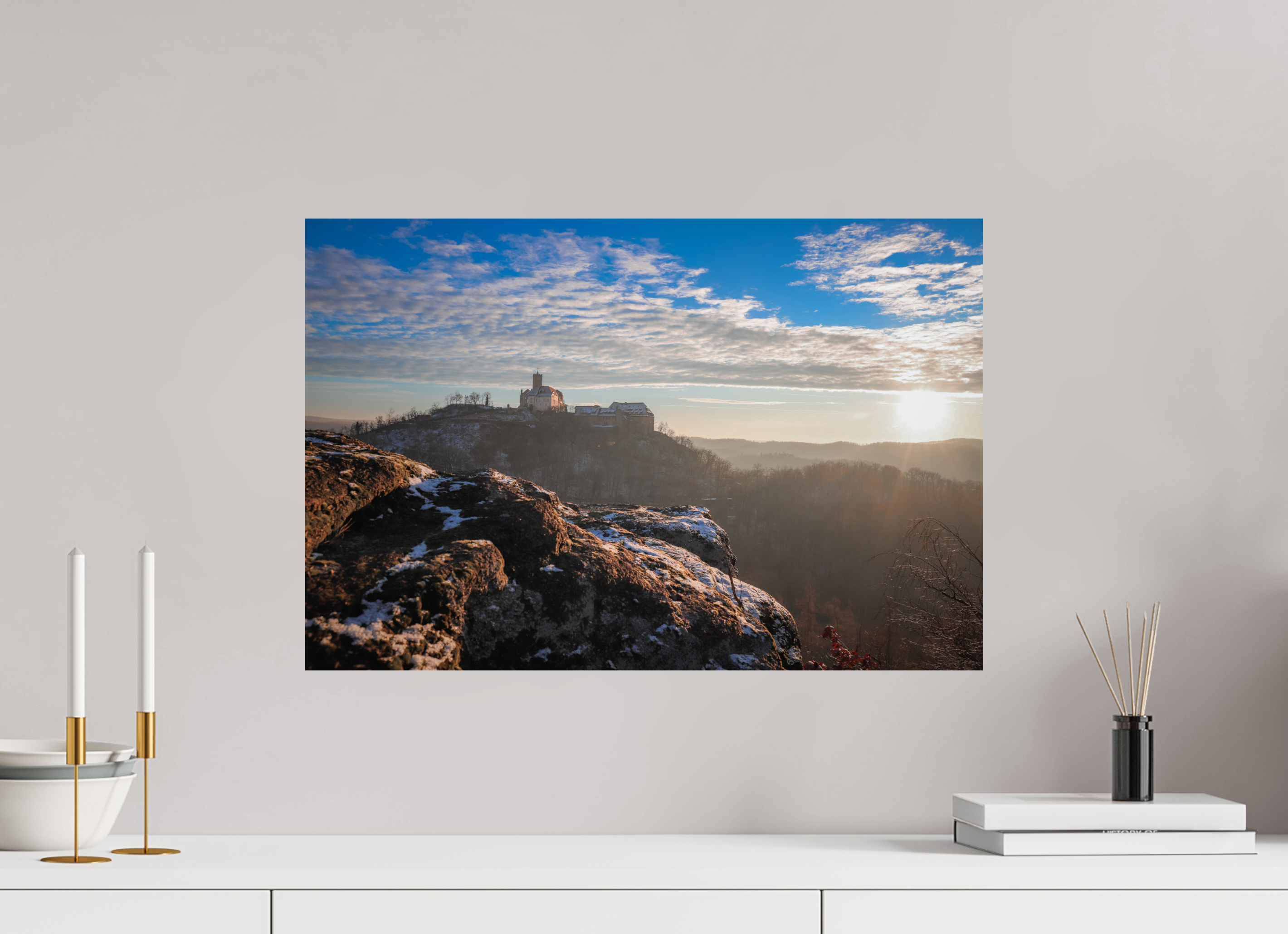 60 x 40 cm, Premium - Hahnemühle Photo Rag Baryta Metilstein