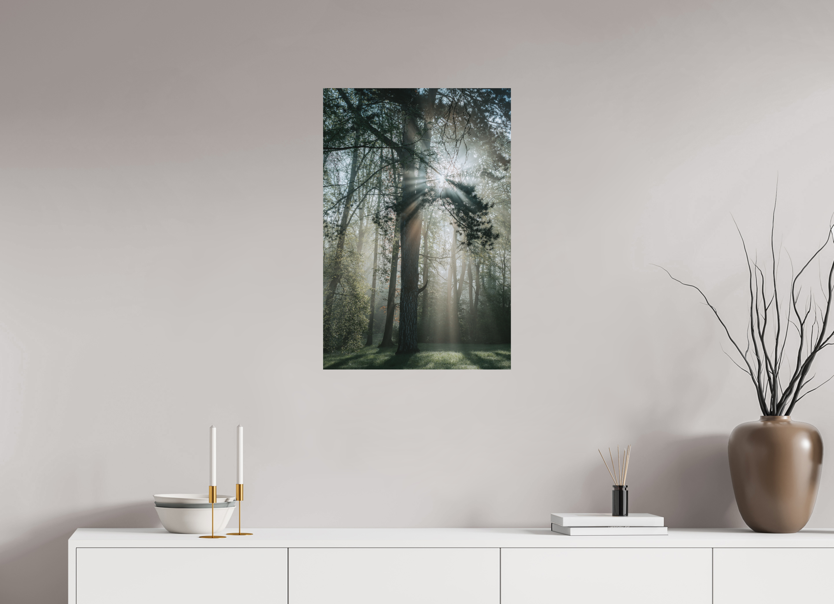 50 x 75 cm, Standard - Fuji Crystal Archive Silk Eisenach Stadtpark 3