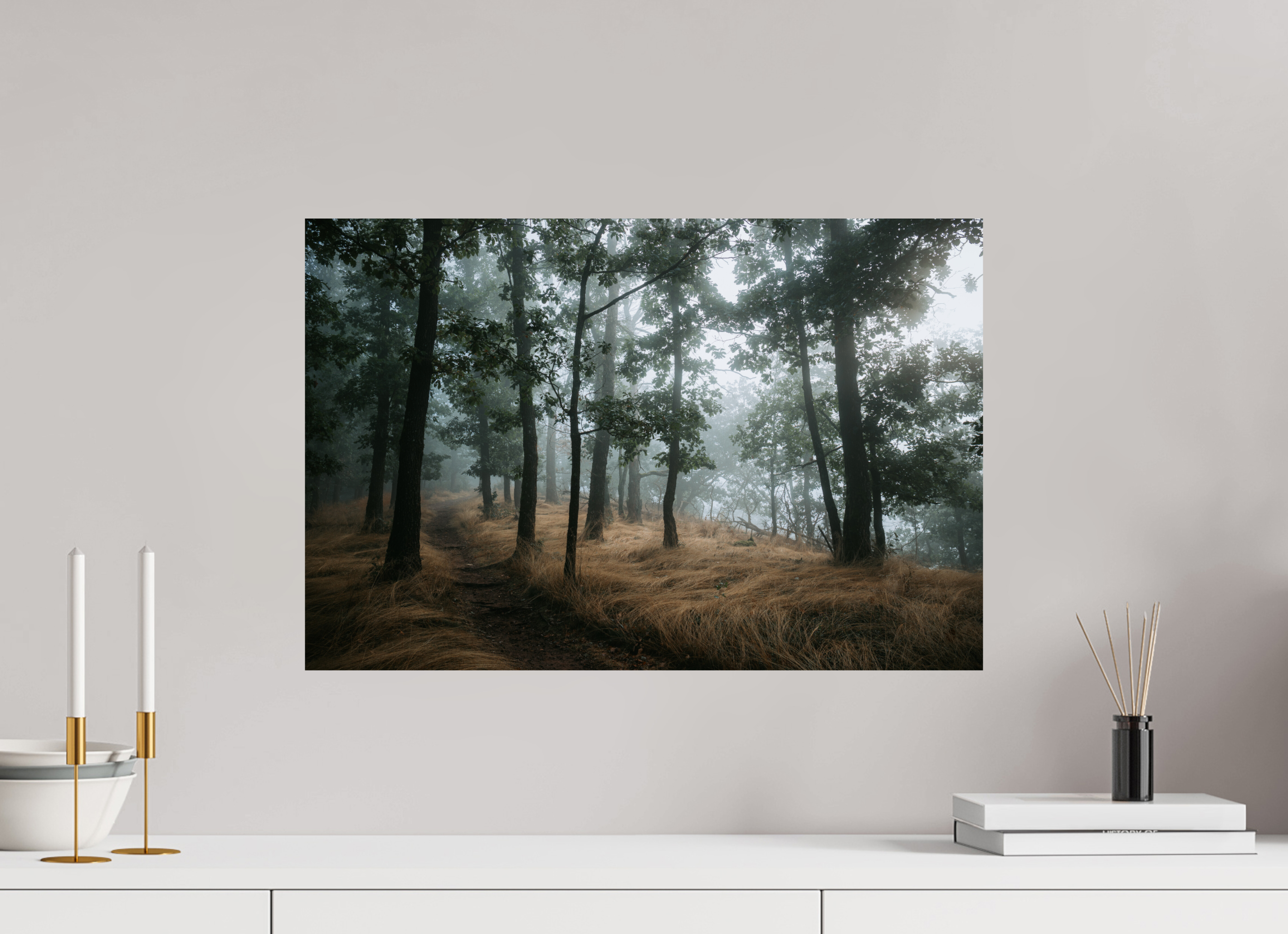 60 x 40 cm, Premium - Hahnemühle Photo Rag Baryta Märchenwald 2