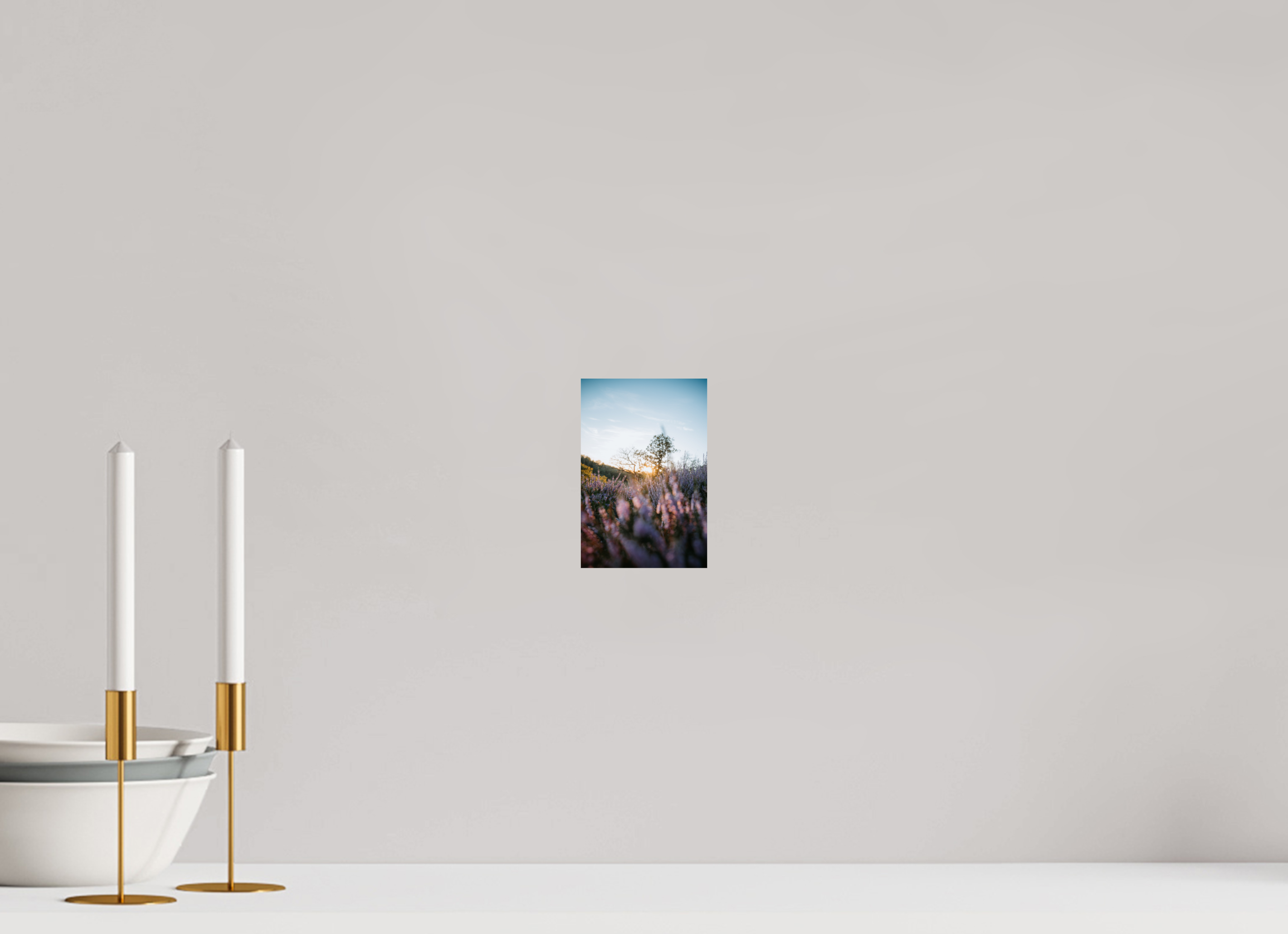 10 x 15 cm, Premium - Hahnemühle Photo Rag Baryta Heidekraut