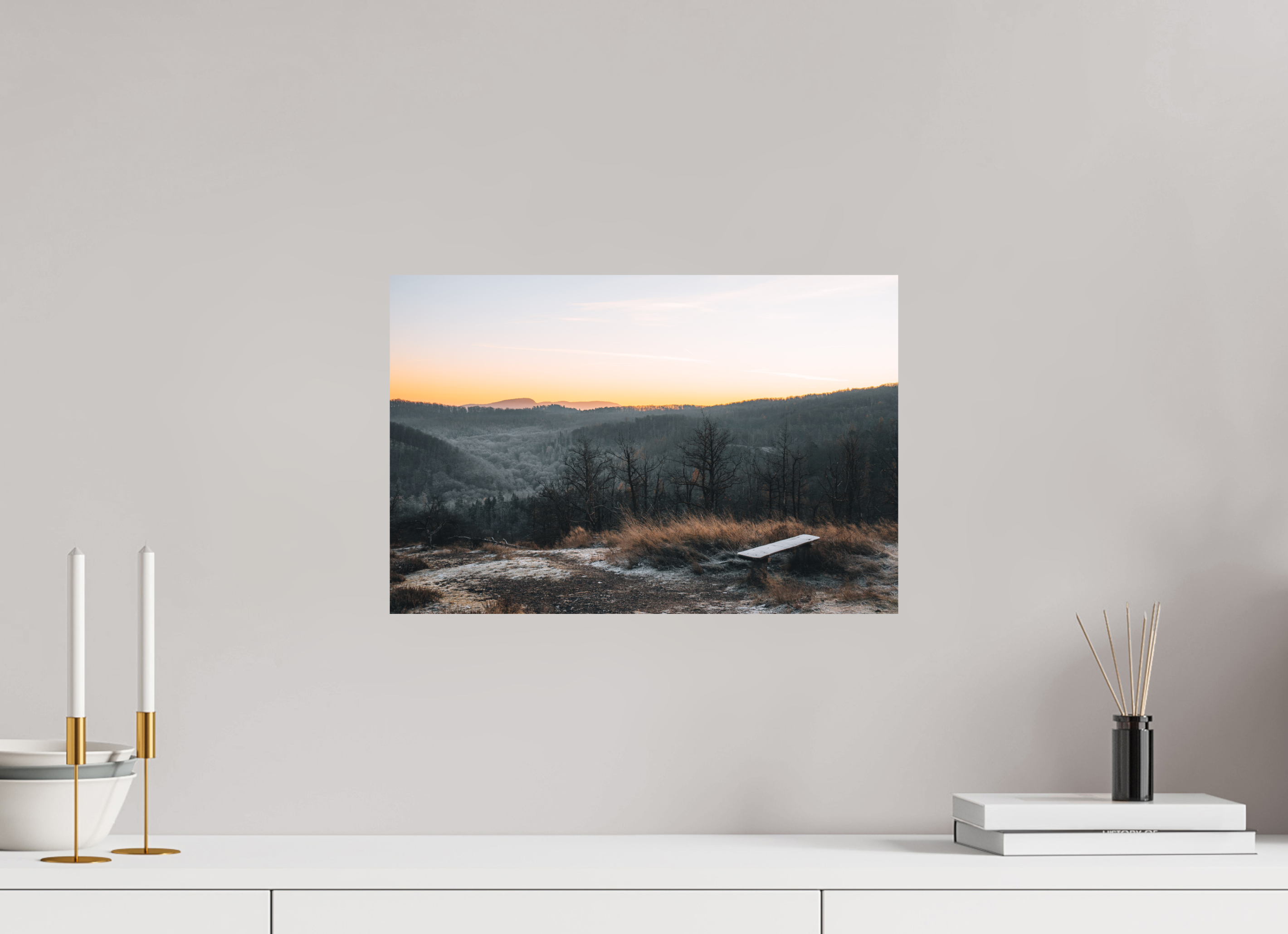 45 x 30 cm, Standard - Fuji Crystal Archive Silk Breitengescheid Sunrise