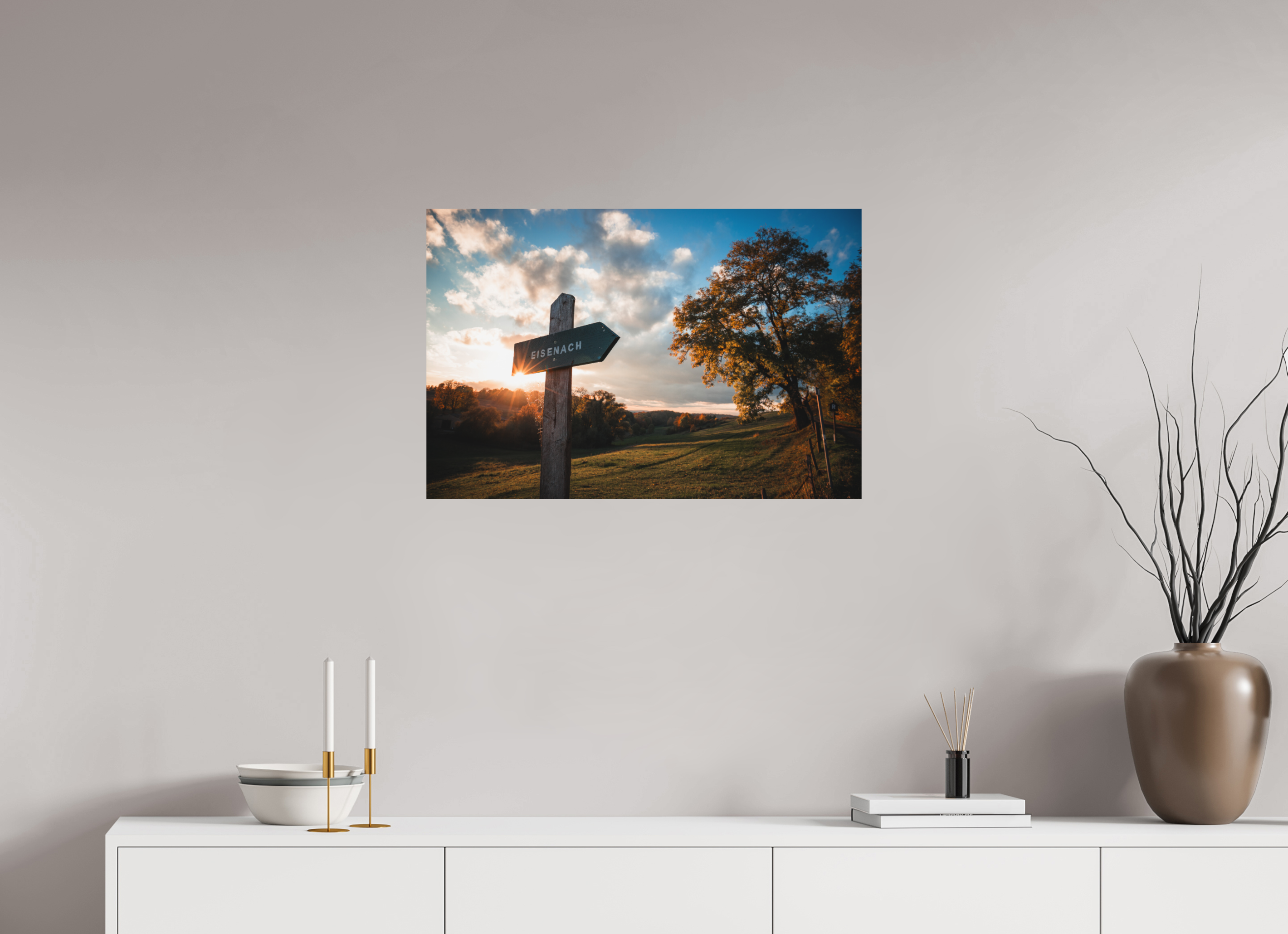 75 x 50 cm, Standard - Fuji Crystal Archive Silk Clausberg