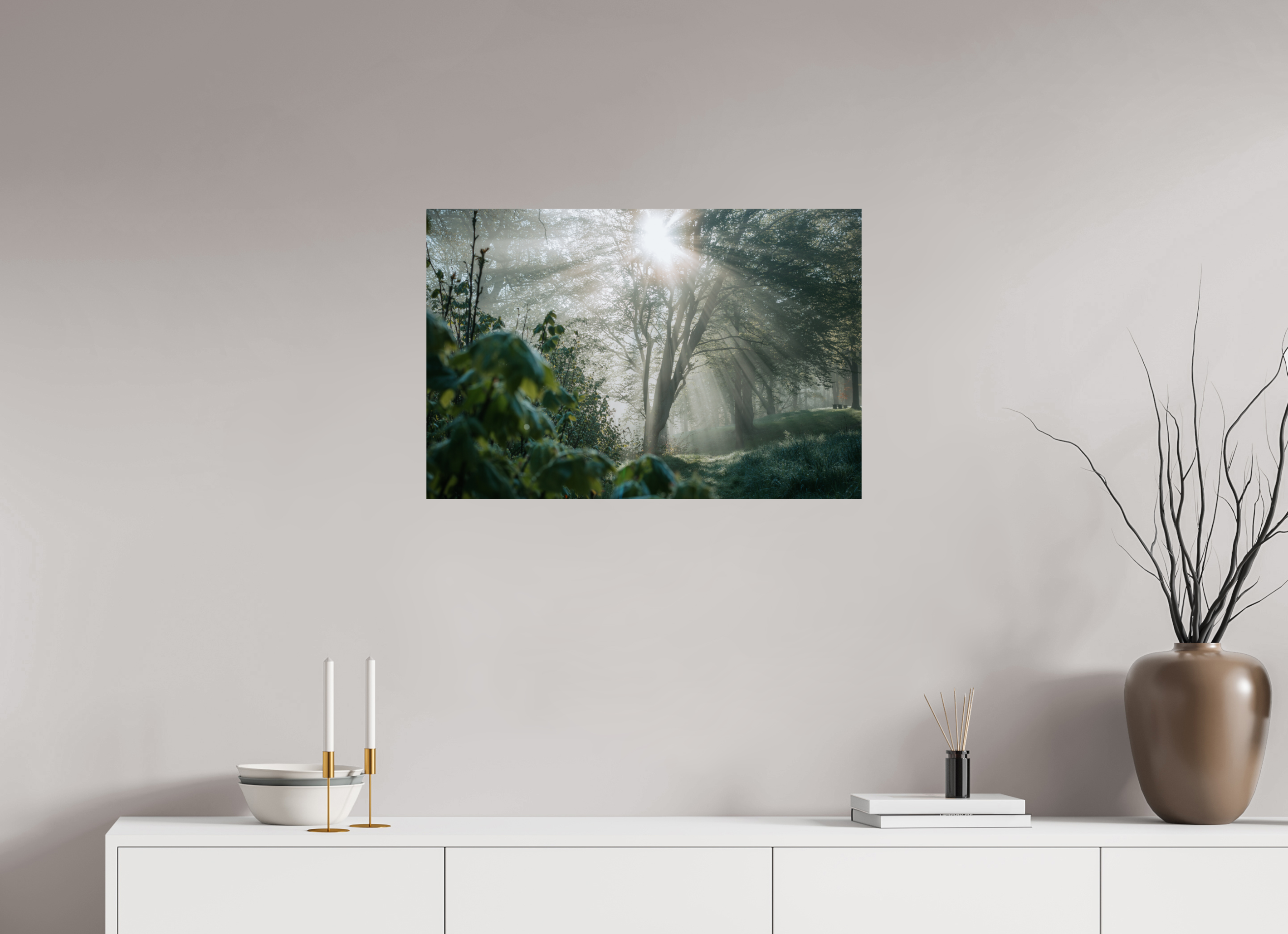 75 x 50 cm, Premium - Hahnemühle Photo Rag Baryta Stadtpark Eisenach 2