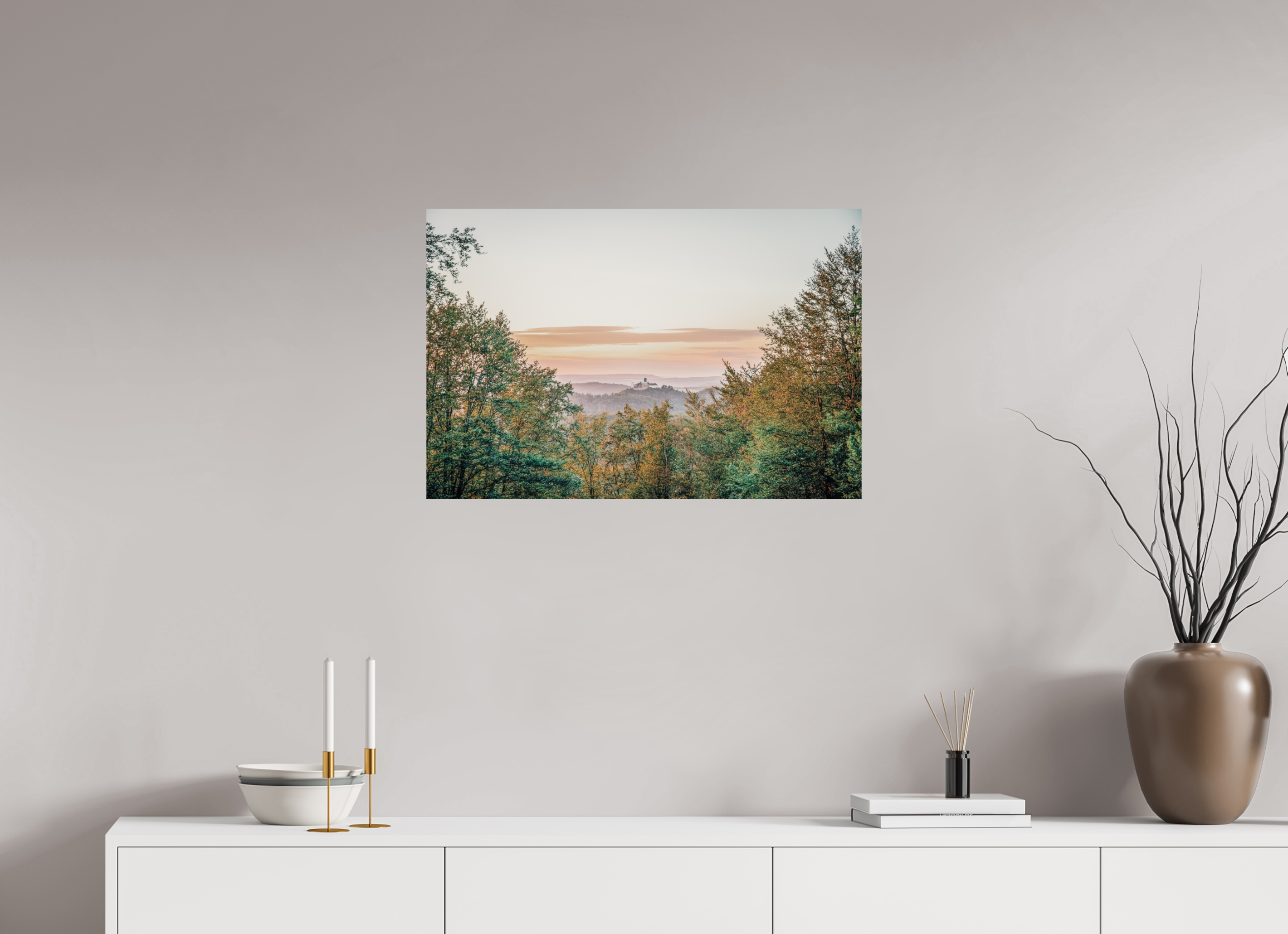 75 x 50 cm, Premium - Hahnemühle Photo Rag Baryta Marienblick