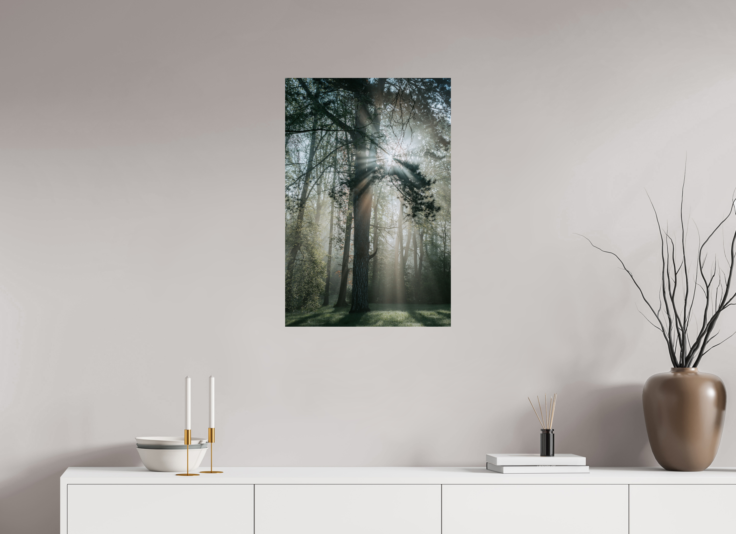 50 x 75 cm, Premium - Hahnemühle Photo Rag Baryta Eisenach Stadtpark 3