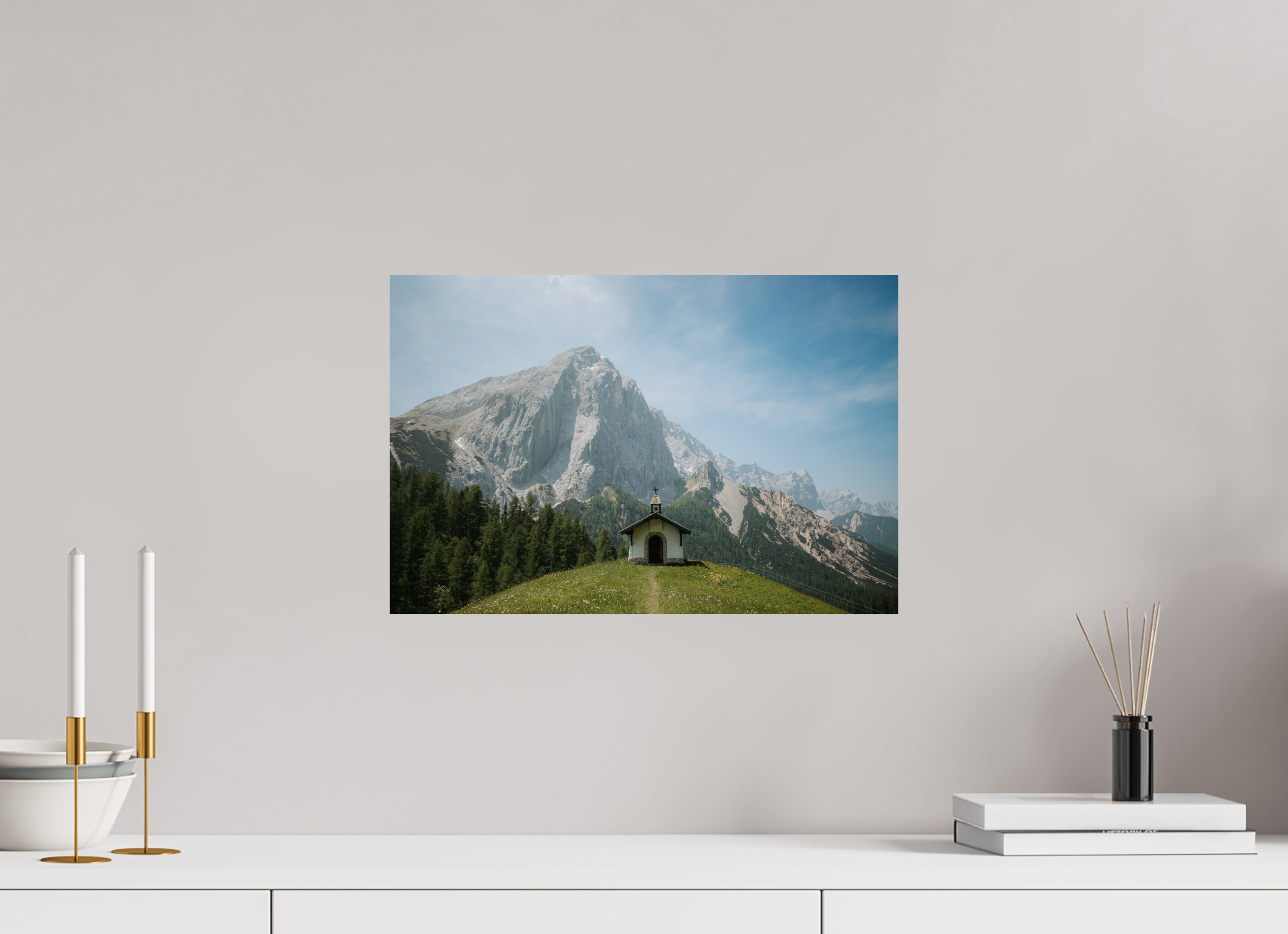 45 x 30 cm, Premium - Hahnemühle Photo Rag Baryta Karwendel 1