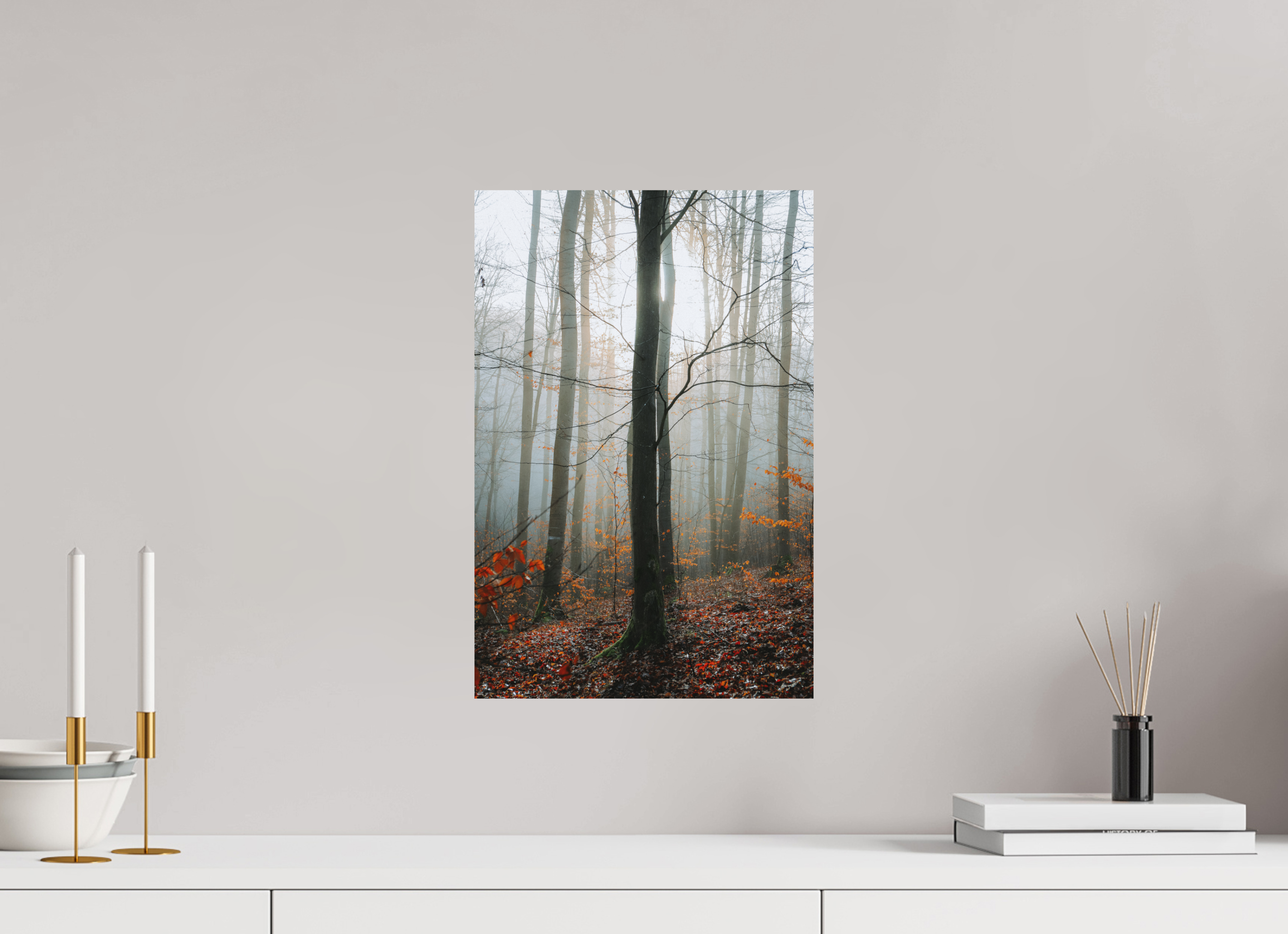 30 x 45 cm, Standard - Fuji Crystal Archive Silk Januarsonne