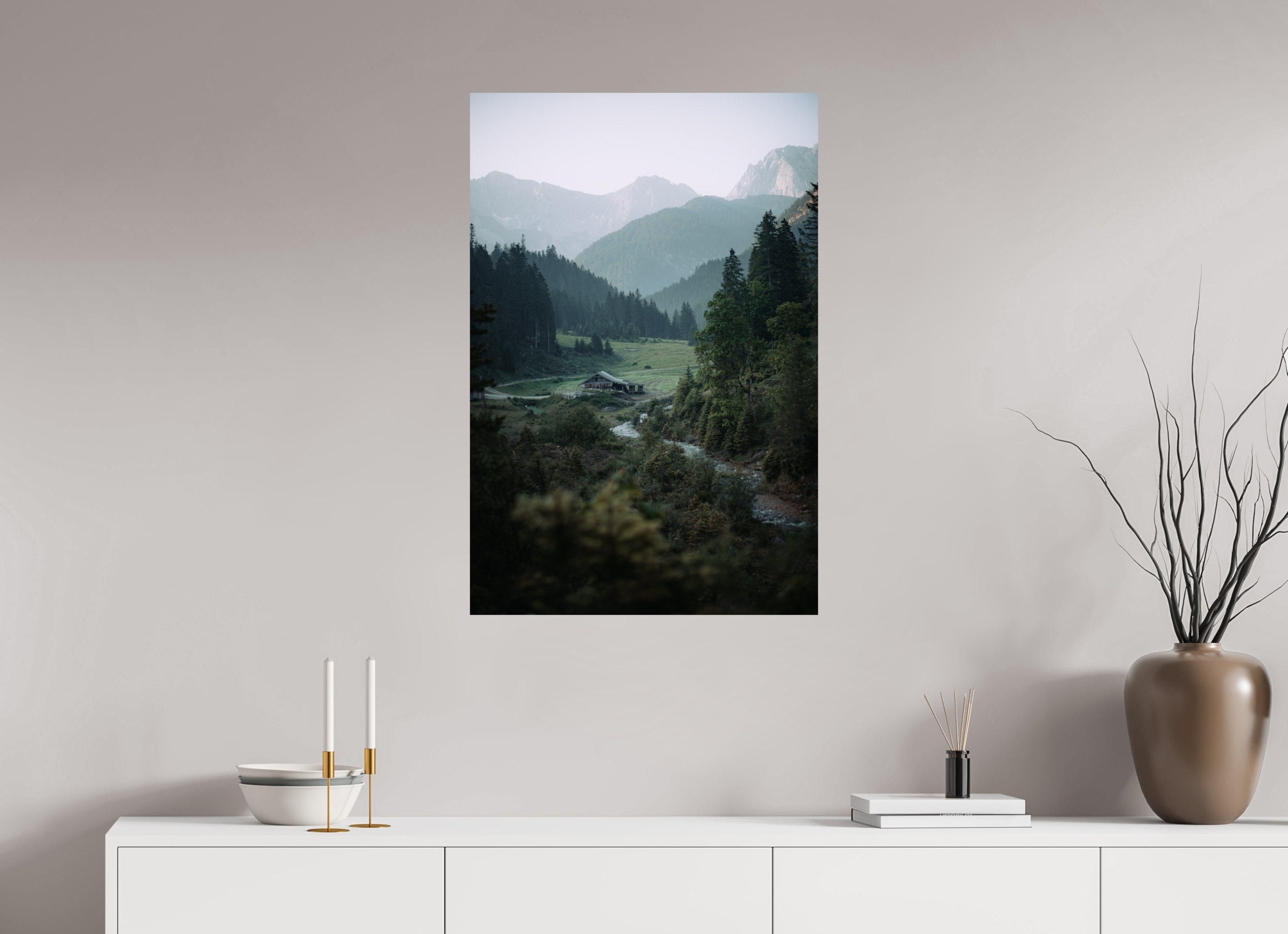 60 x 90 cm, Premium - Hahnemühle Photo Rag Baryta Karwendel 7