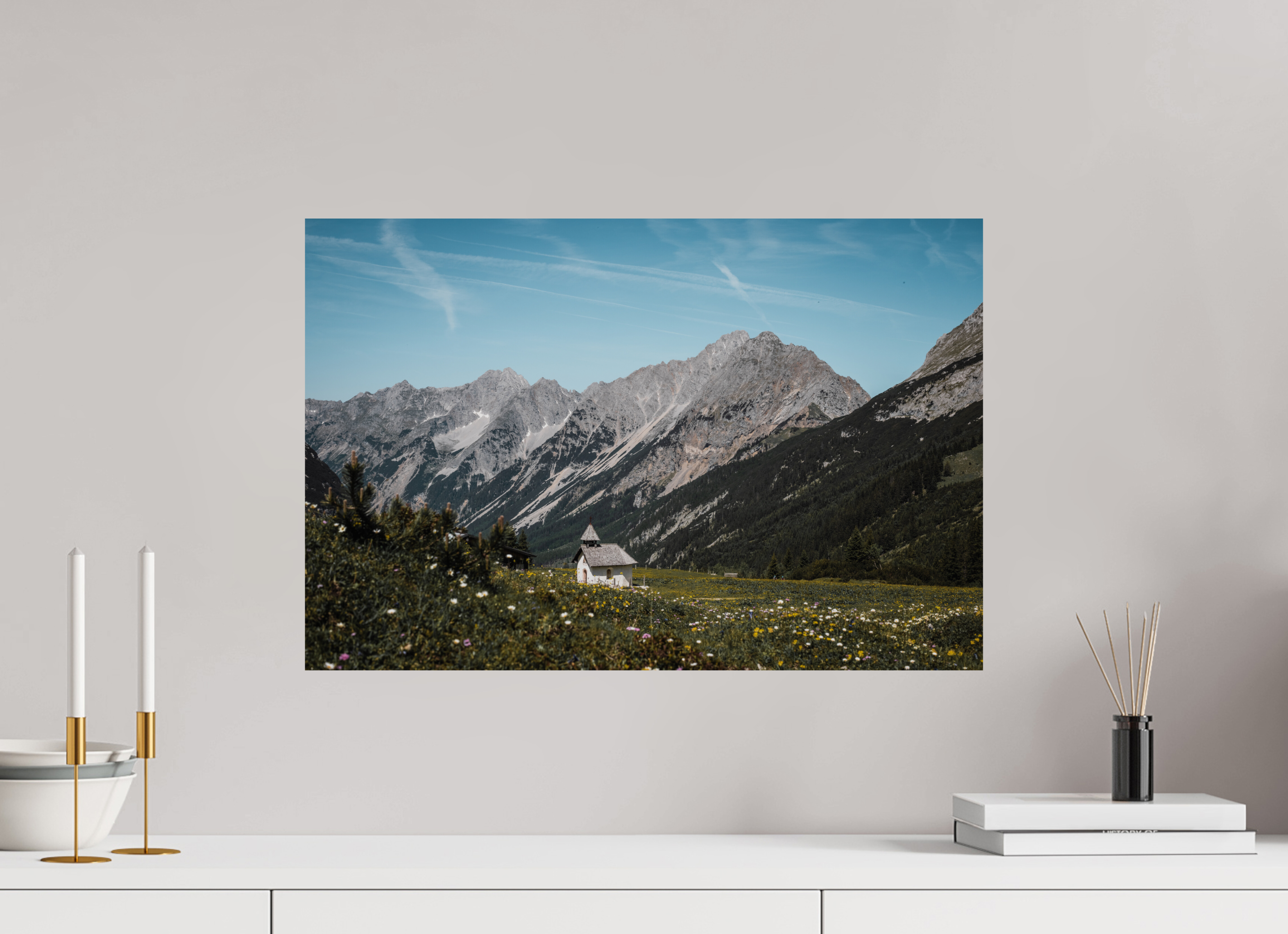 60 x 40 cm, Premium - Hahnemühle Photo Rag Baryta Karwendel 2