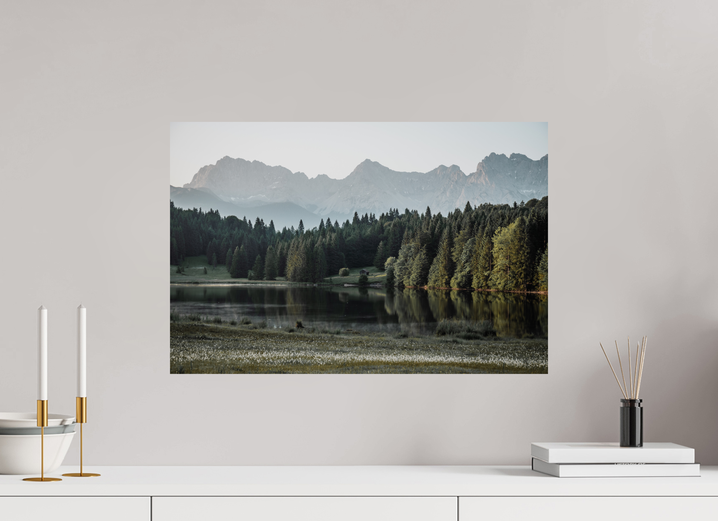 60 x 40 cm, Premium - Hahnemühle Photo Rag Baryta Karwendel 3