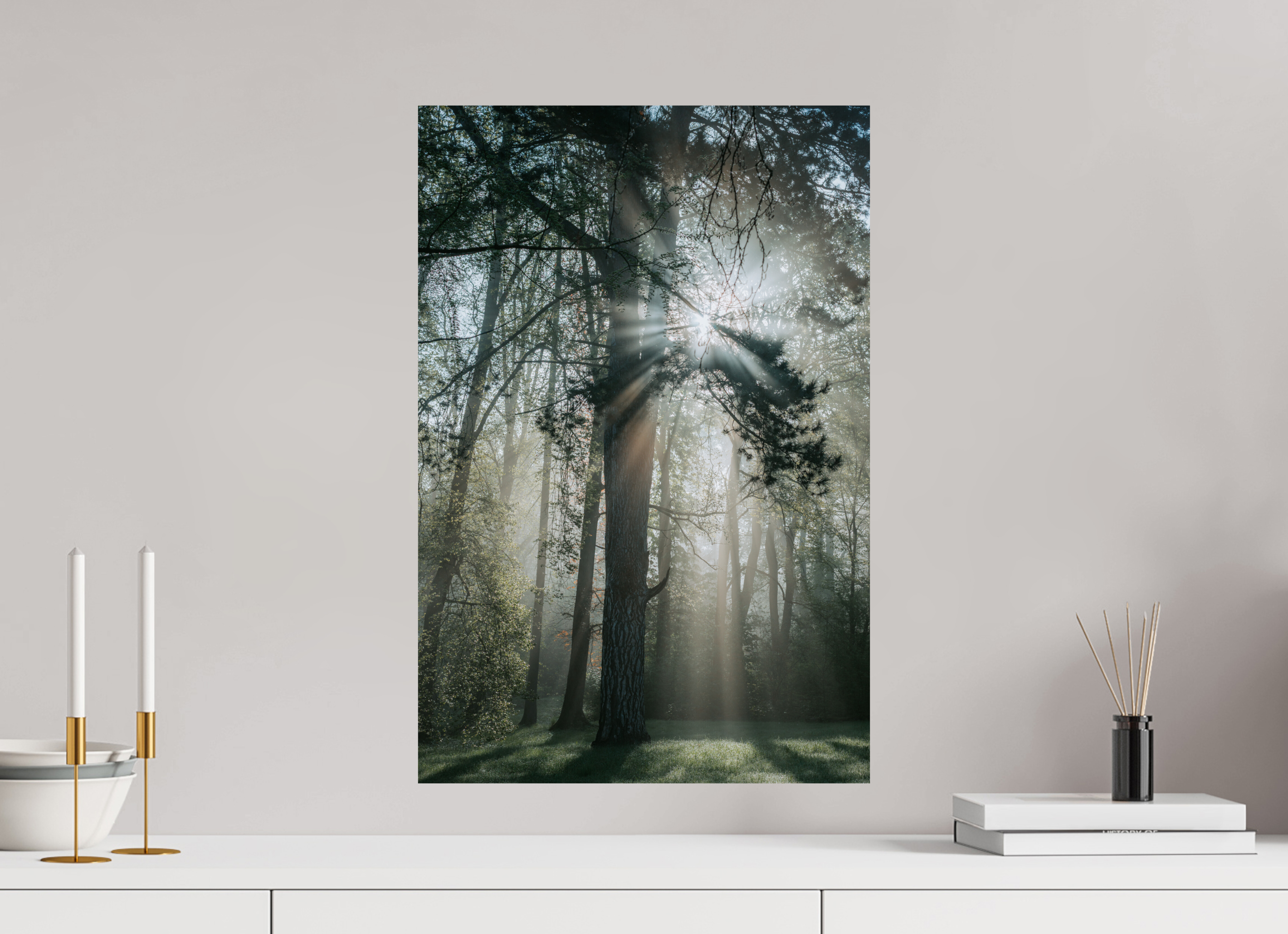 40 x 60 cm, Premium - Hahnemühle Photo Rag Baryta Eisenach Stadtpark 3