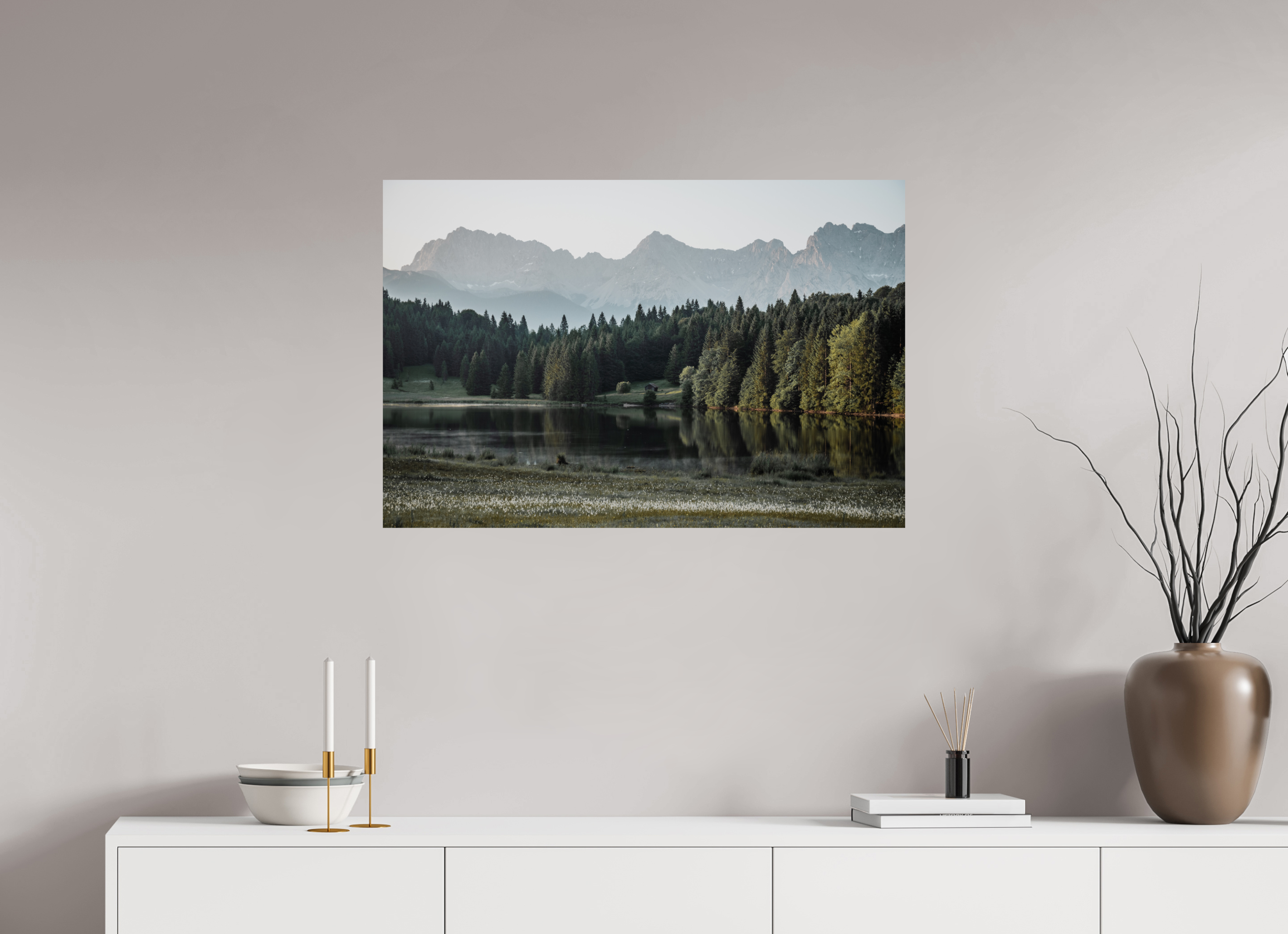 90 x 60 cm, Premium - Hahnemühle Photo Rag Baryta Karwendel 3