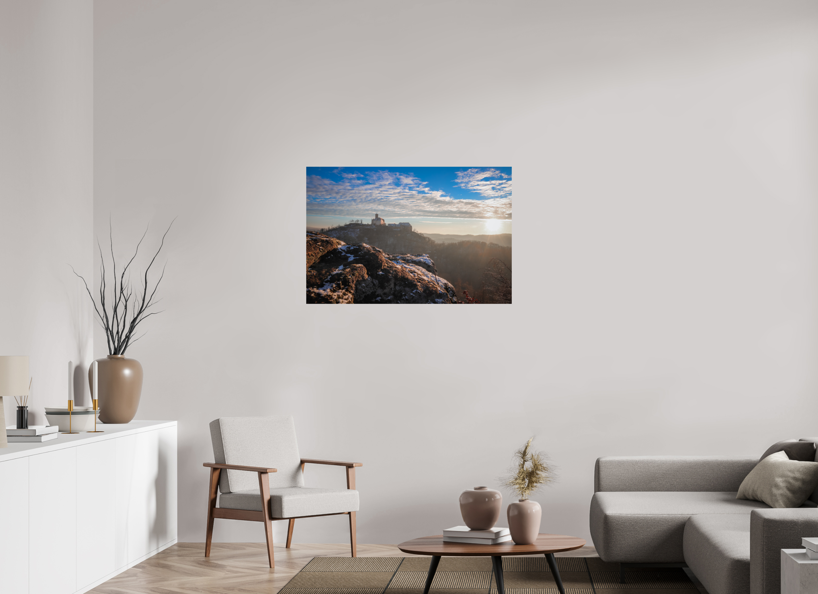 105 x 70 cm, Premium - Hahnemühle Photo Rag Baryta Metilstein