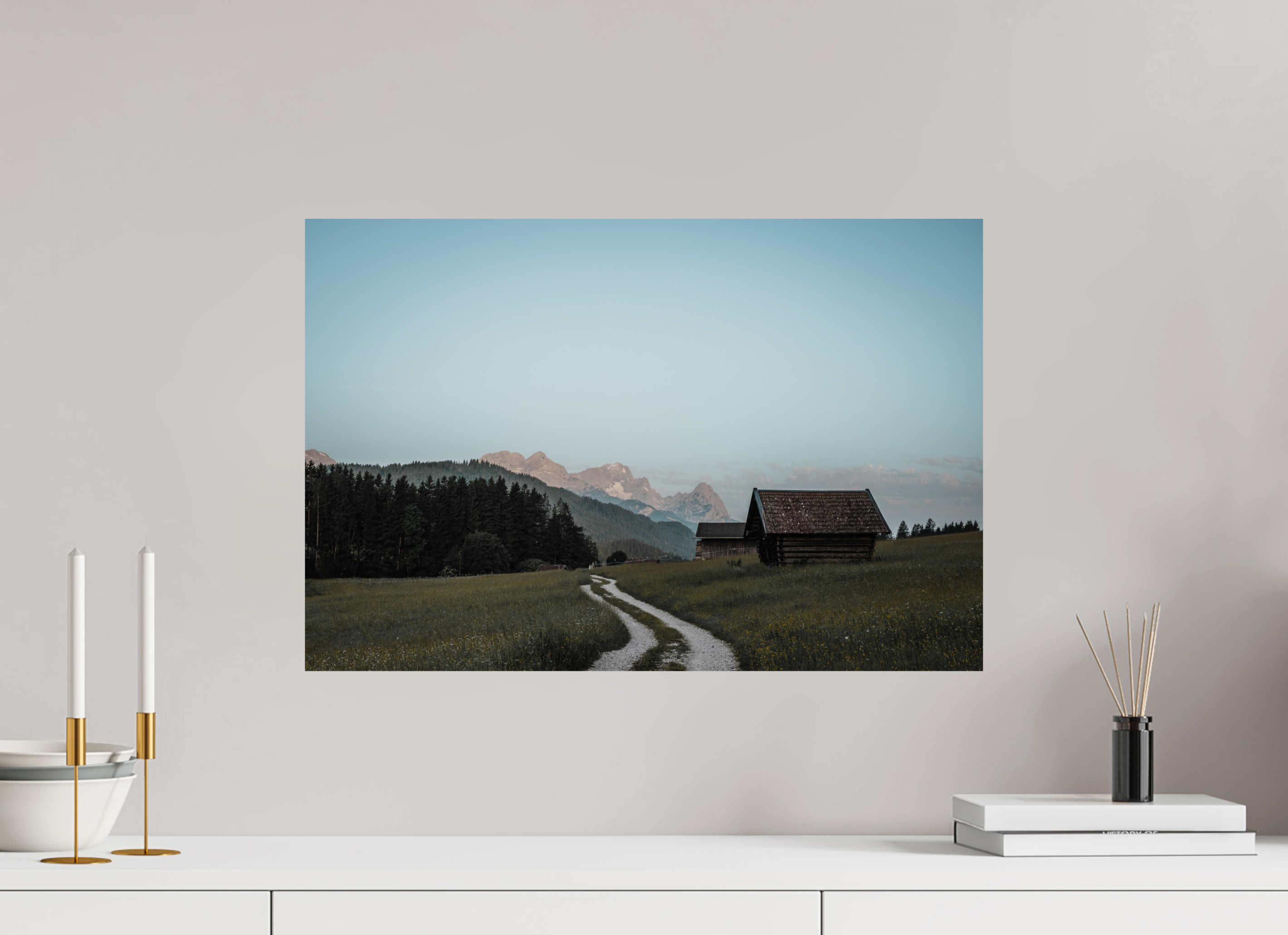 60 x 40 cm, Premium - Hahnemühle Photo Rag Baryta Karwendel 4
