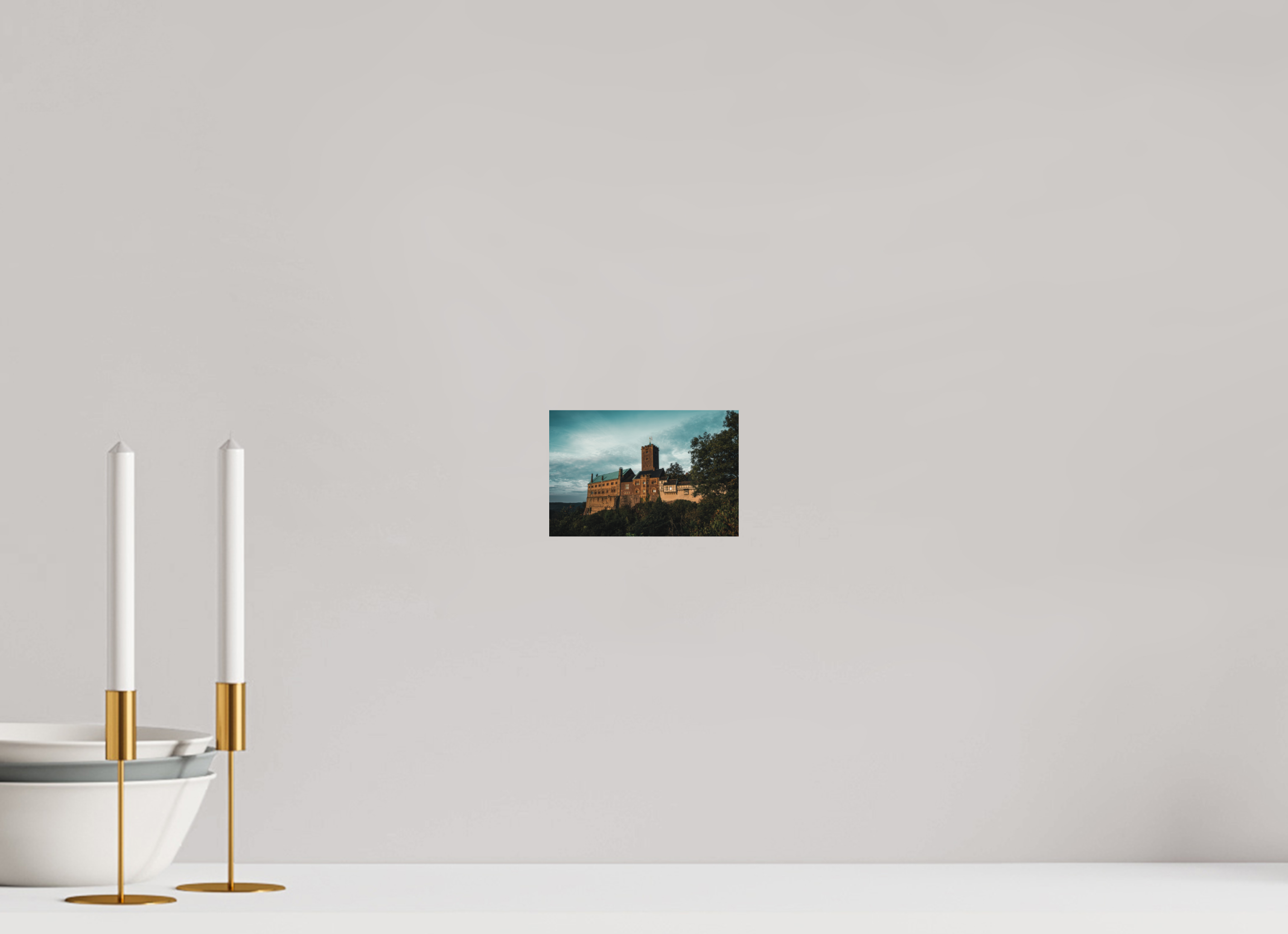 15 x 10 cm, Standard - Fuji Crystal Archive Silk Wartburg Sunrise