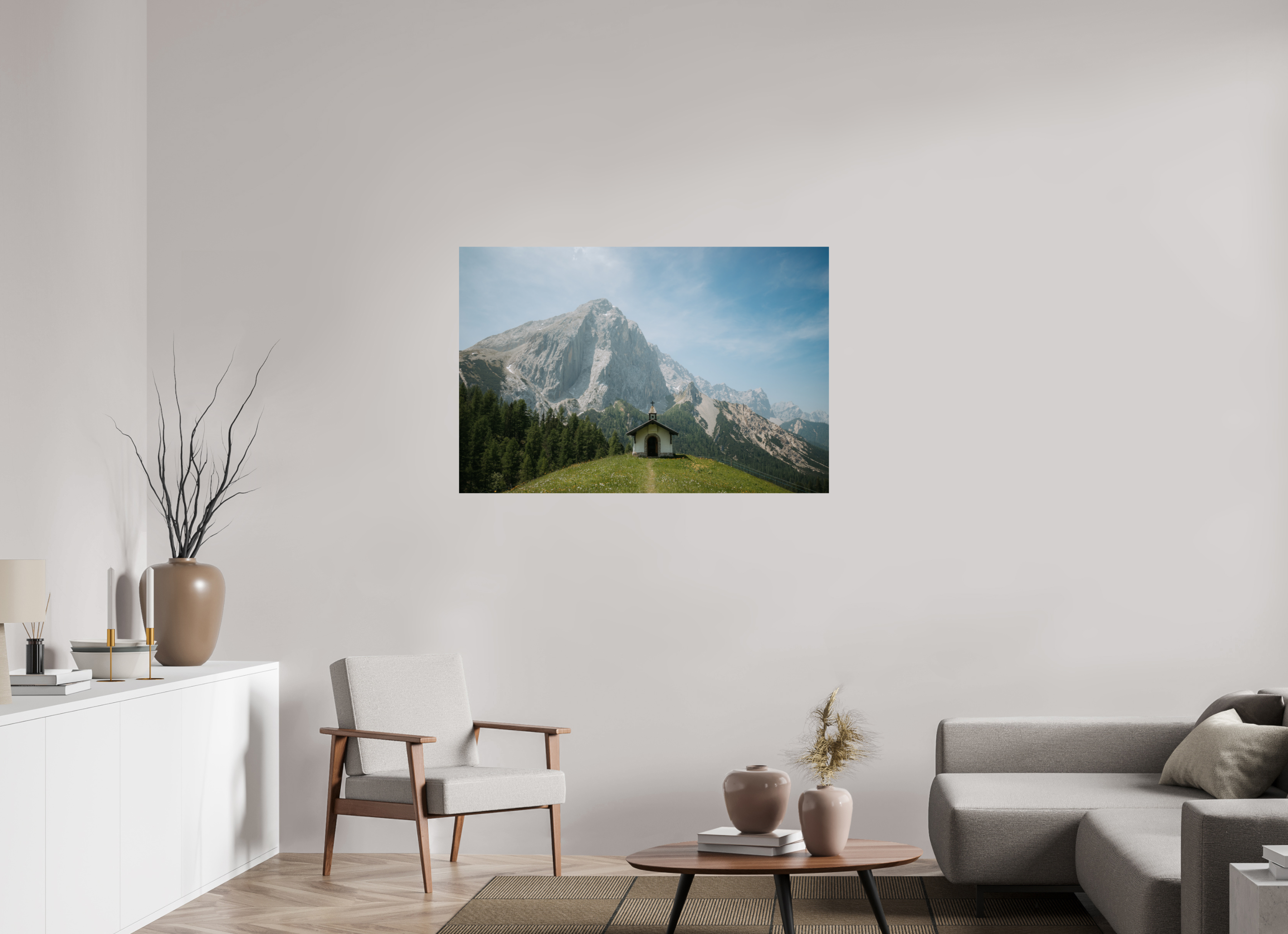 120 x 80 cm, Premium - Hahnemühle Photo Rag Baryta Karwendel 1