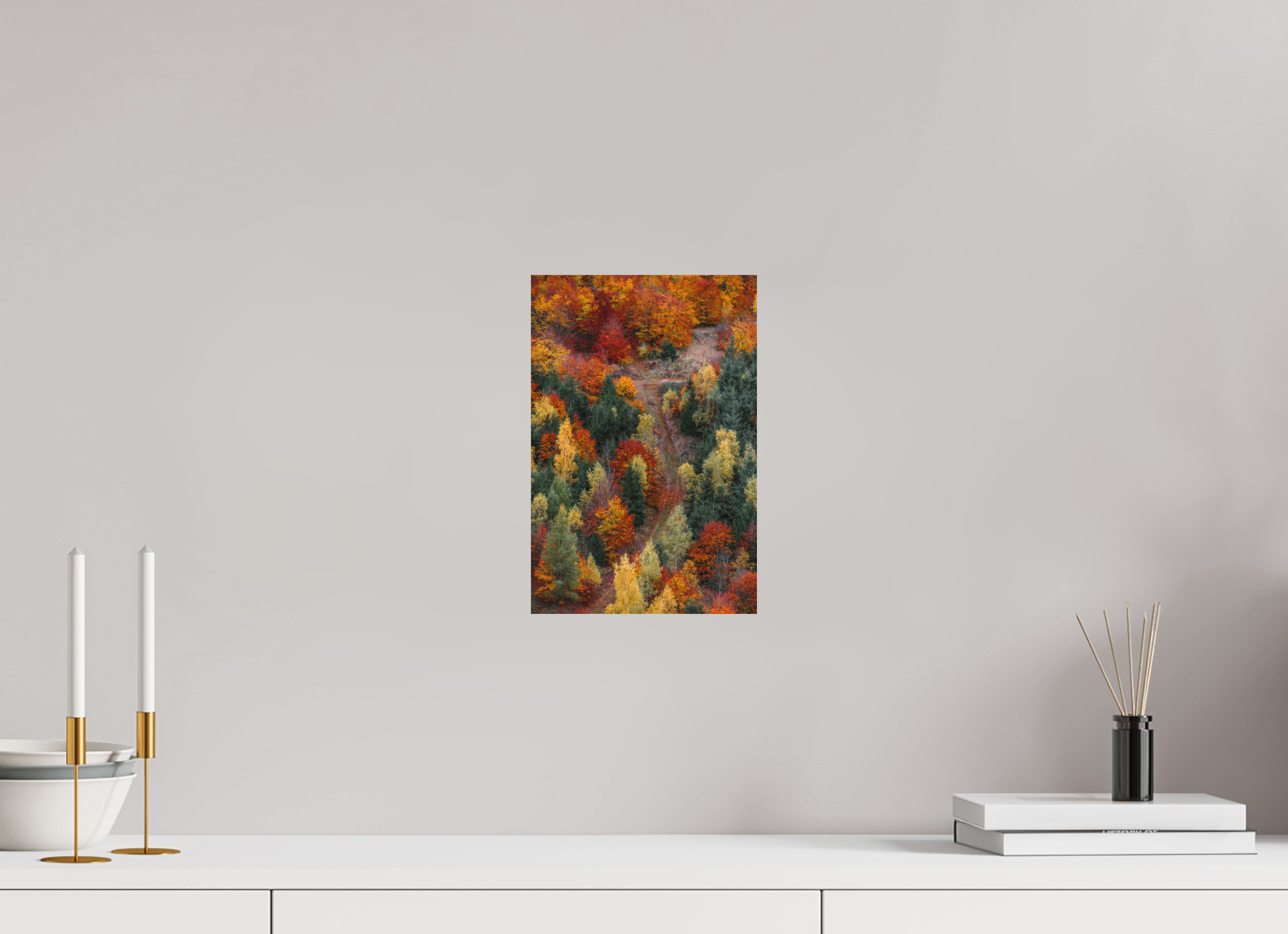 20 x 30 cm, Standard - Fuji Crystal Archive Silk Hangstein Heights