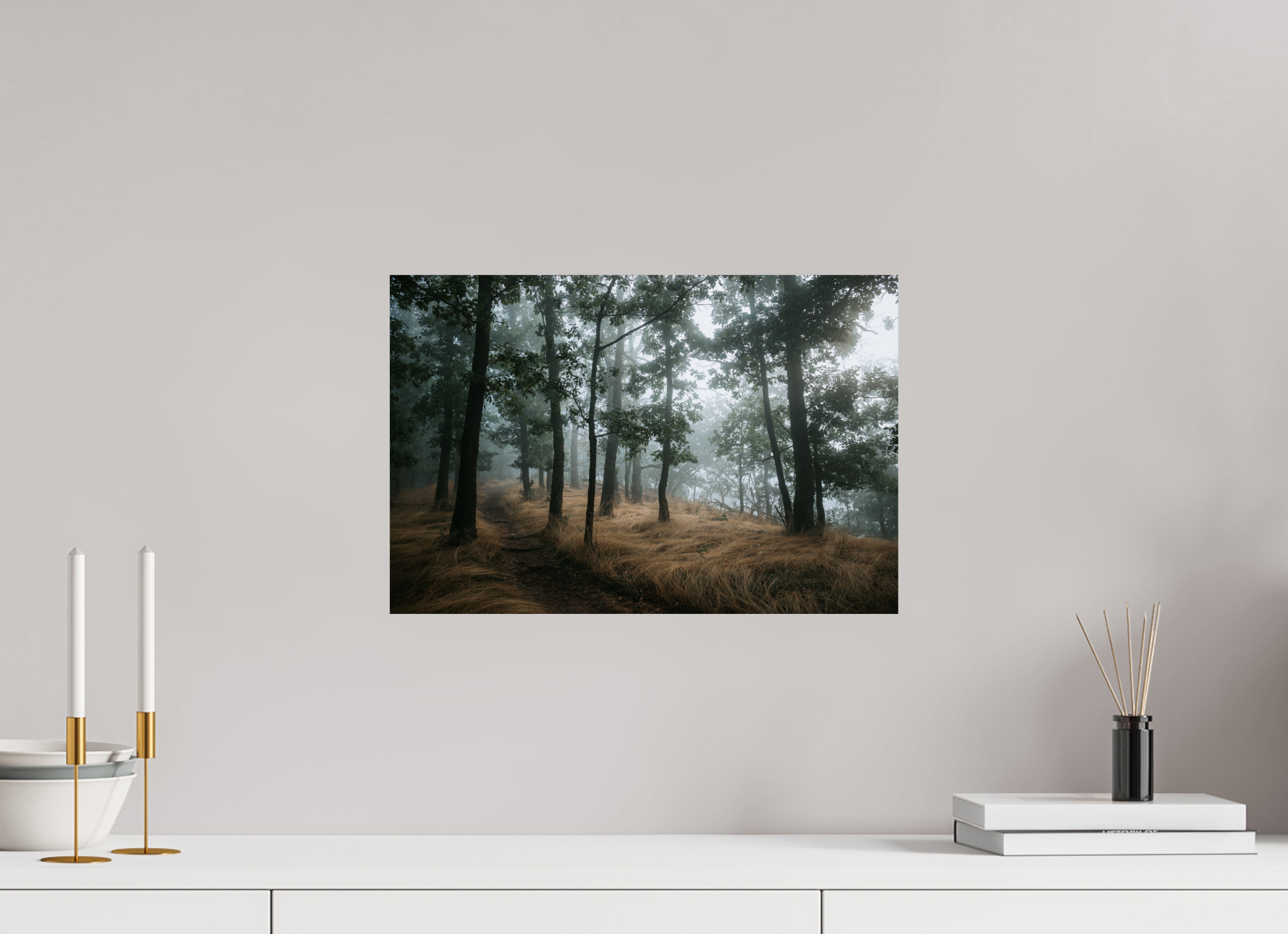 45 x 30 cm, Premium - Hahnemühle Photo Rag Baryta Märchenwald 2