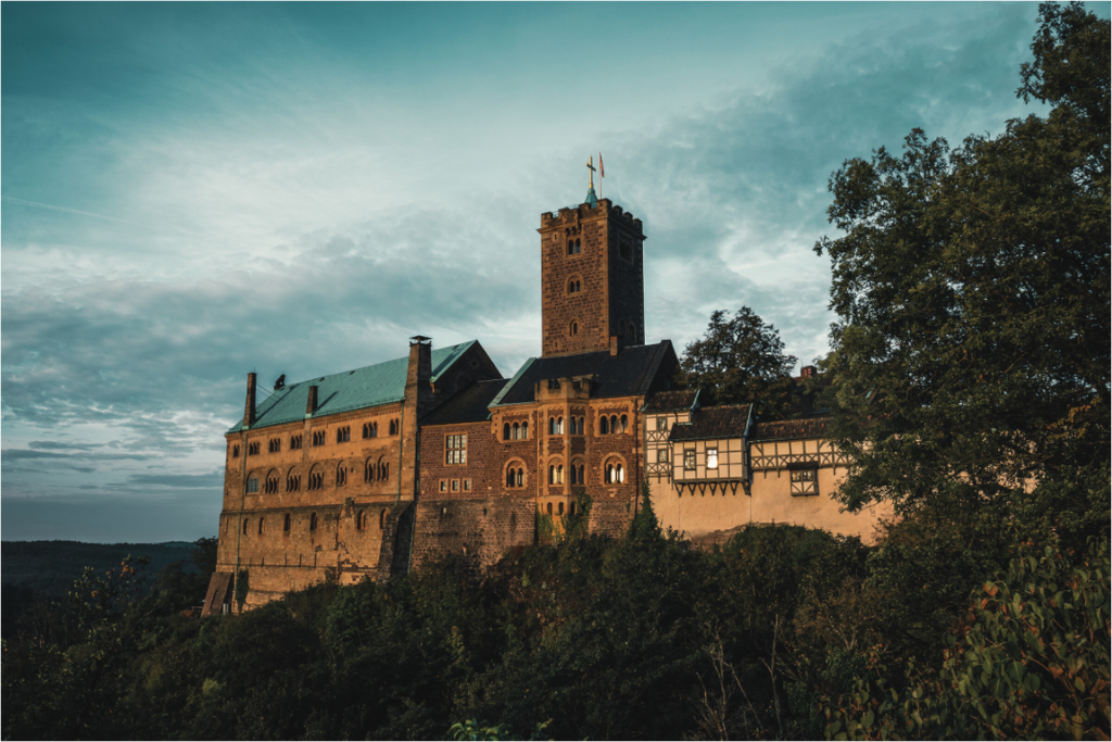 Wartburg bei Eisenach im Sonnenaufgang – Landschaftsfotografie