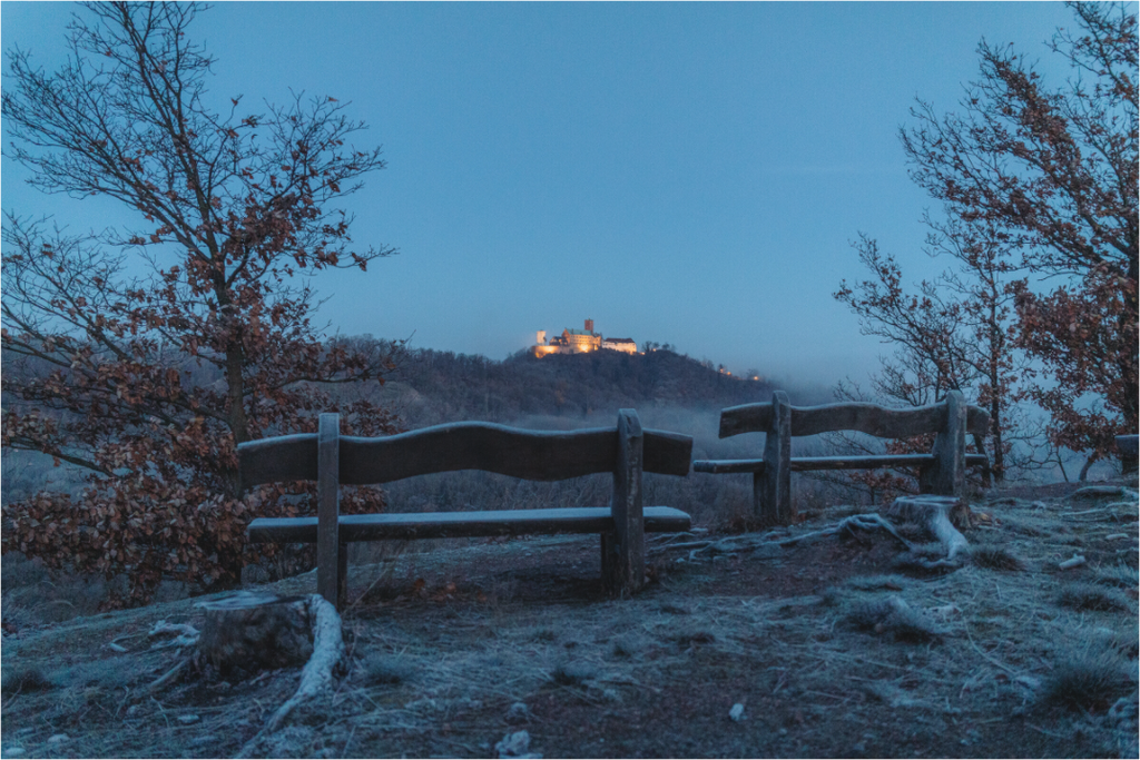 Wartburg bei Eisenach im klaren Morgenlicht – Landschaftsfotografie