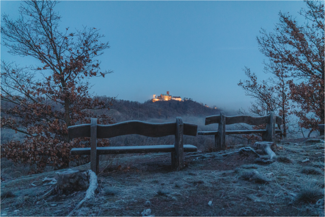 Wartburg bei Eisenach im klaren Morgenlicht – Landschaftsfotografie