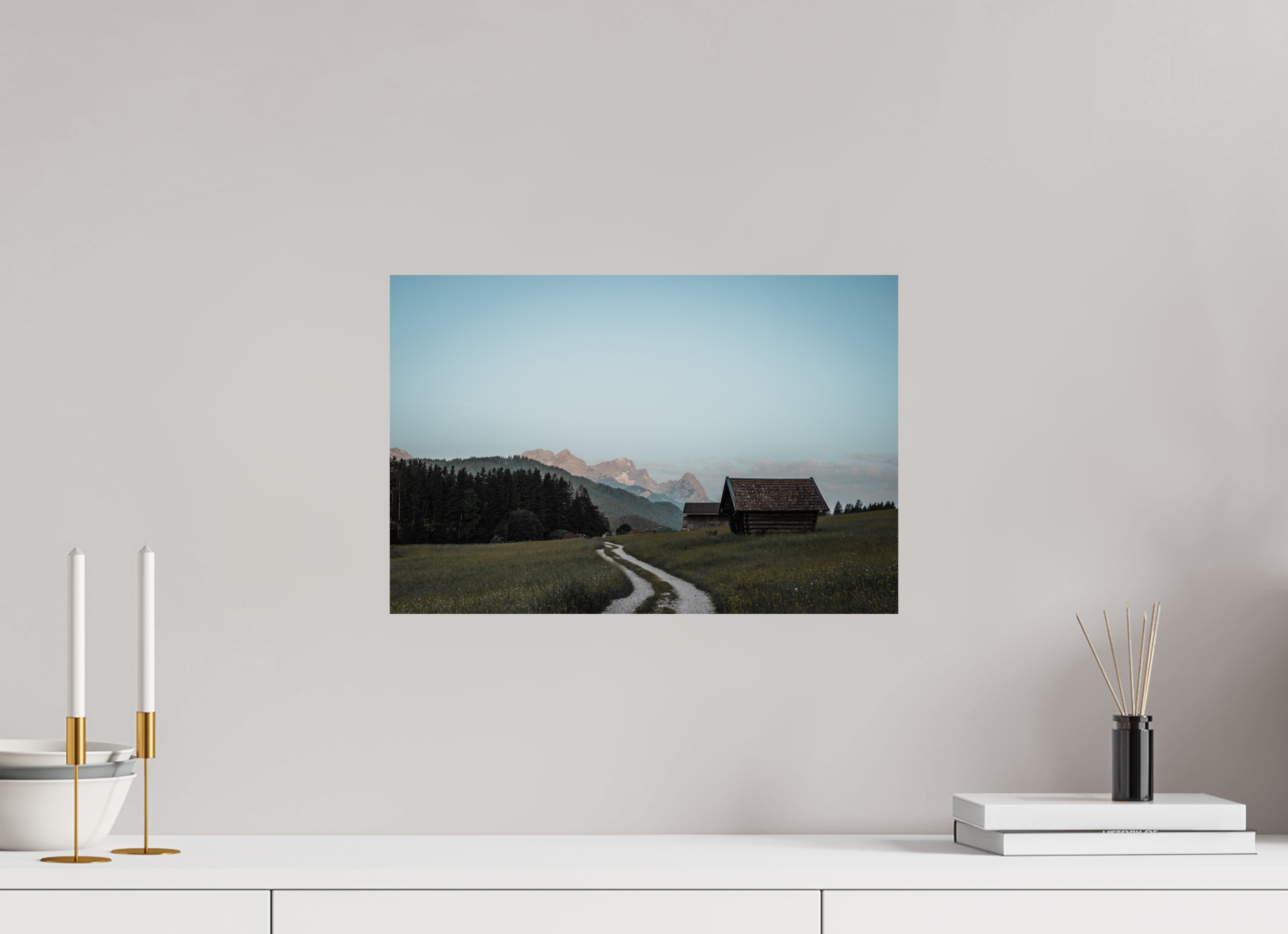 45 x 30 cm, Premium - Hahnemühle Photo Rag Baryta Karwendel 4