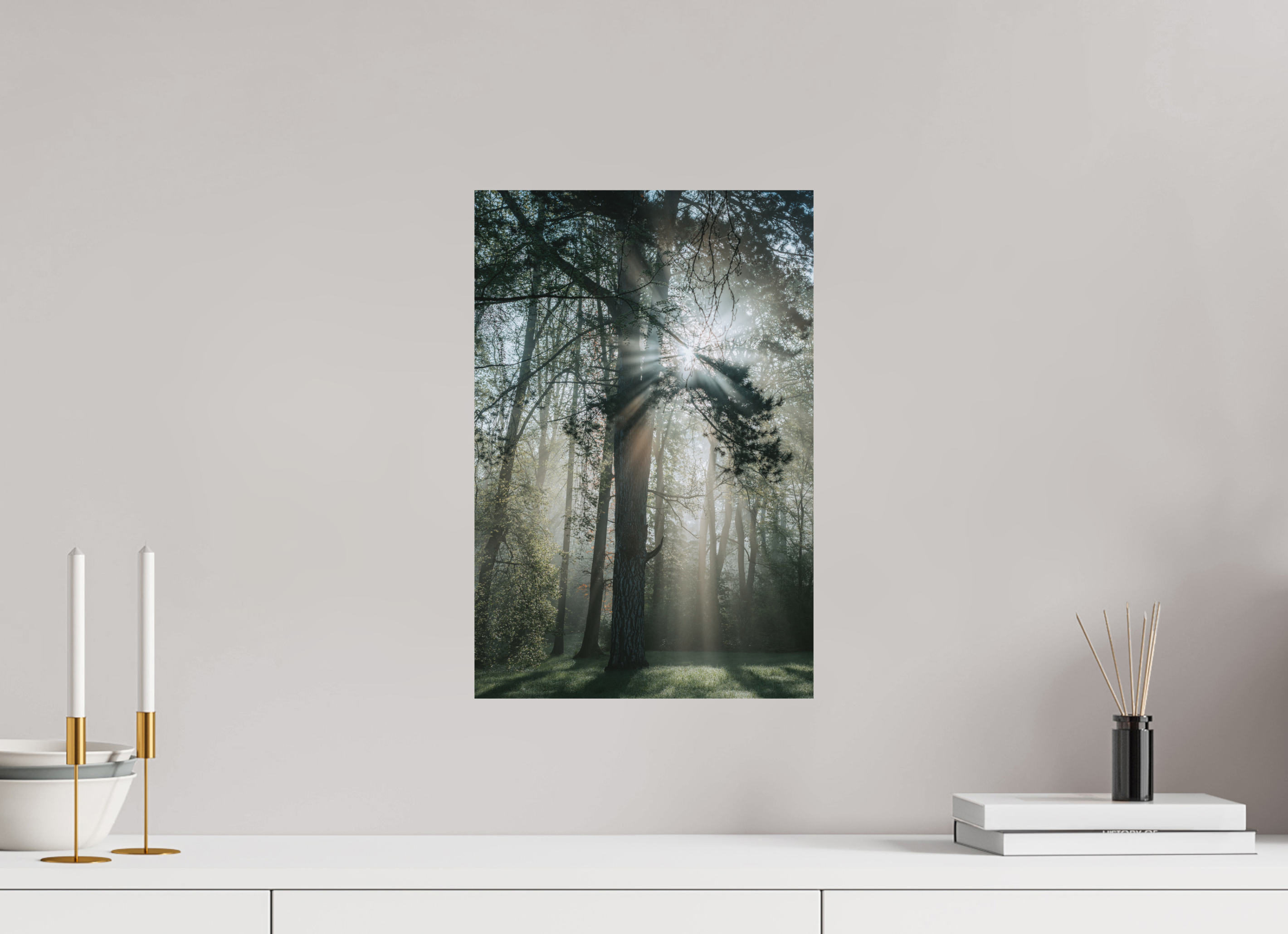30 x 45 cm, Standard - Fuji Crystal Archive Silk Eisenach Stadtpark 3