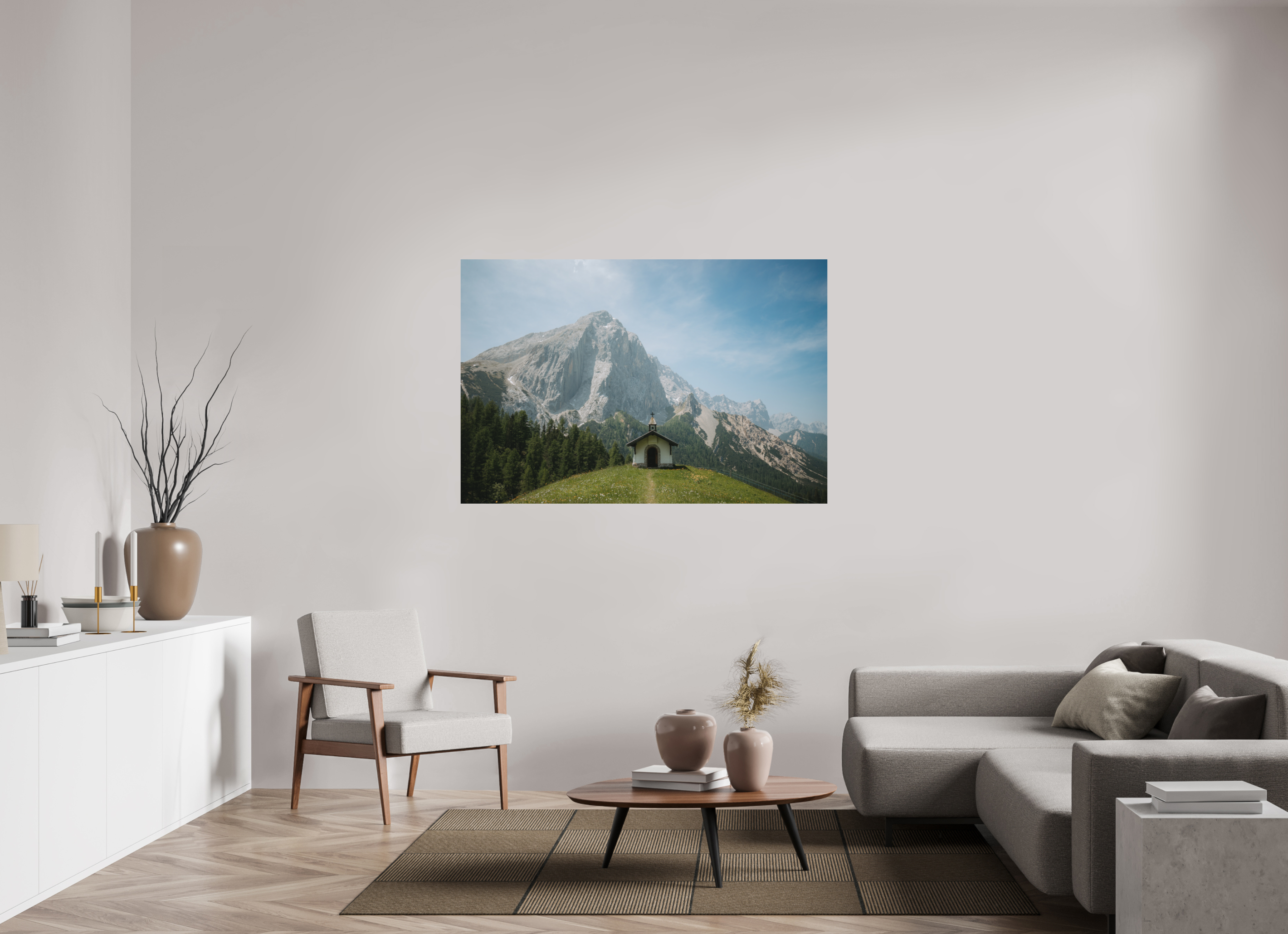 150 x 100 cm, Standard - Fuji Crystal Archive Silk Karwendel 1