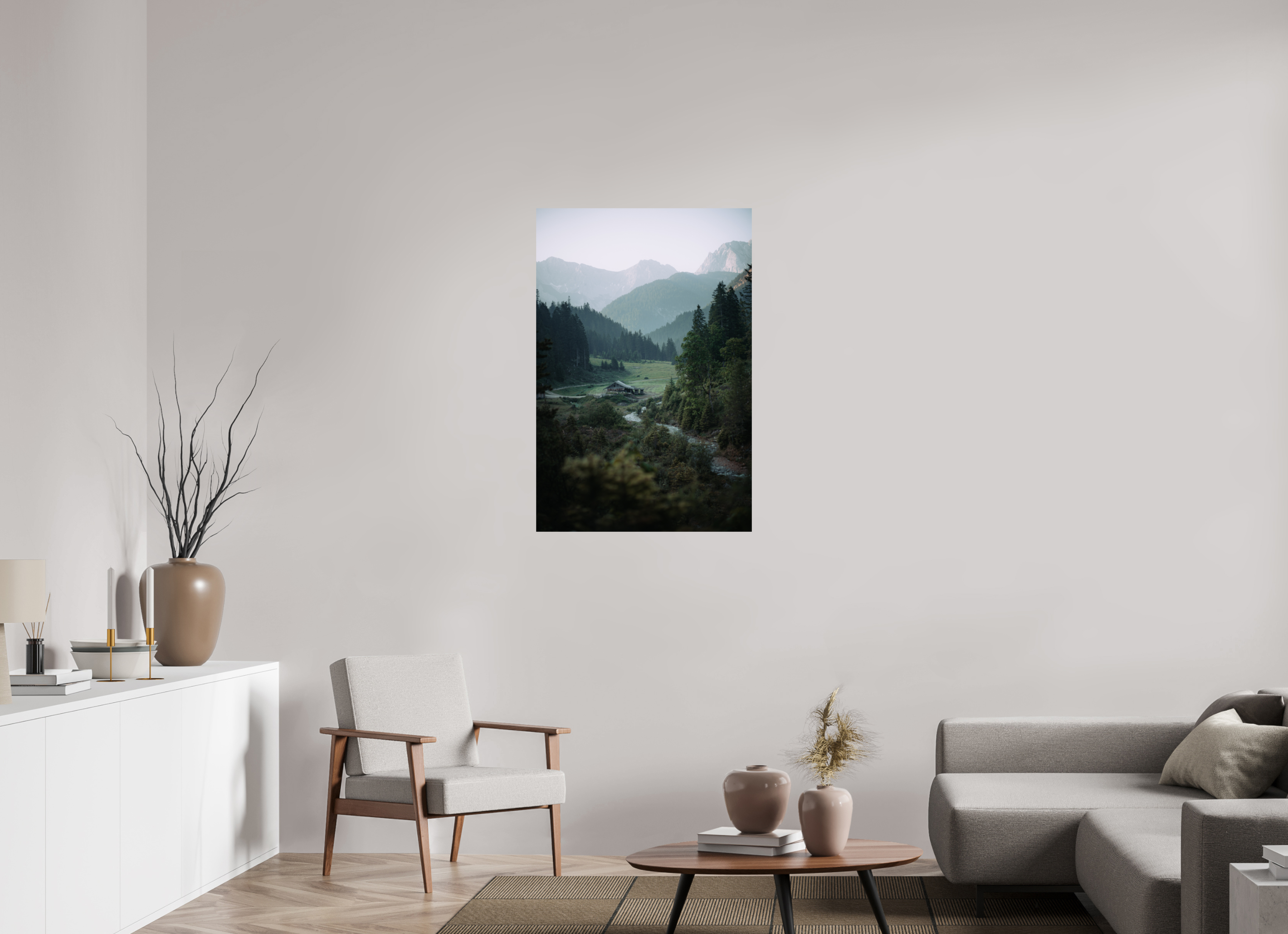 70 x 105 cm, Premium - Hahnemühle Photo Rag Baryta Karwendel 7