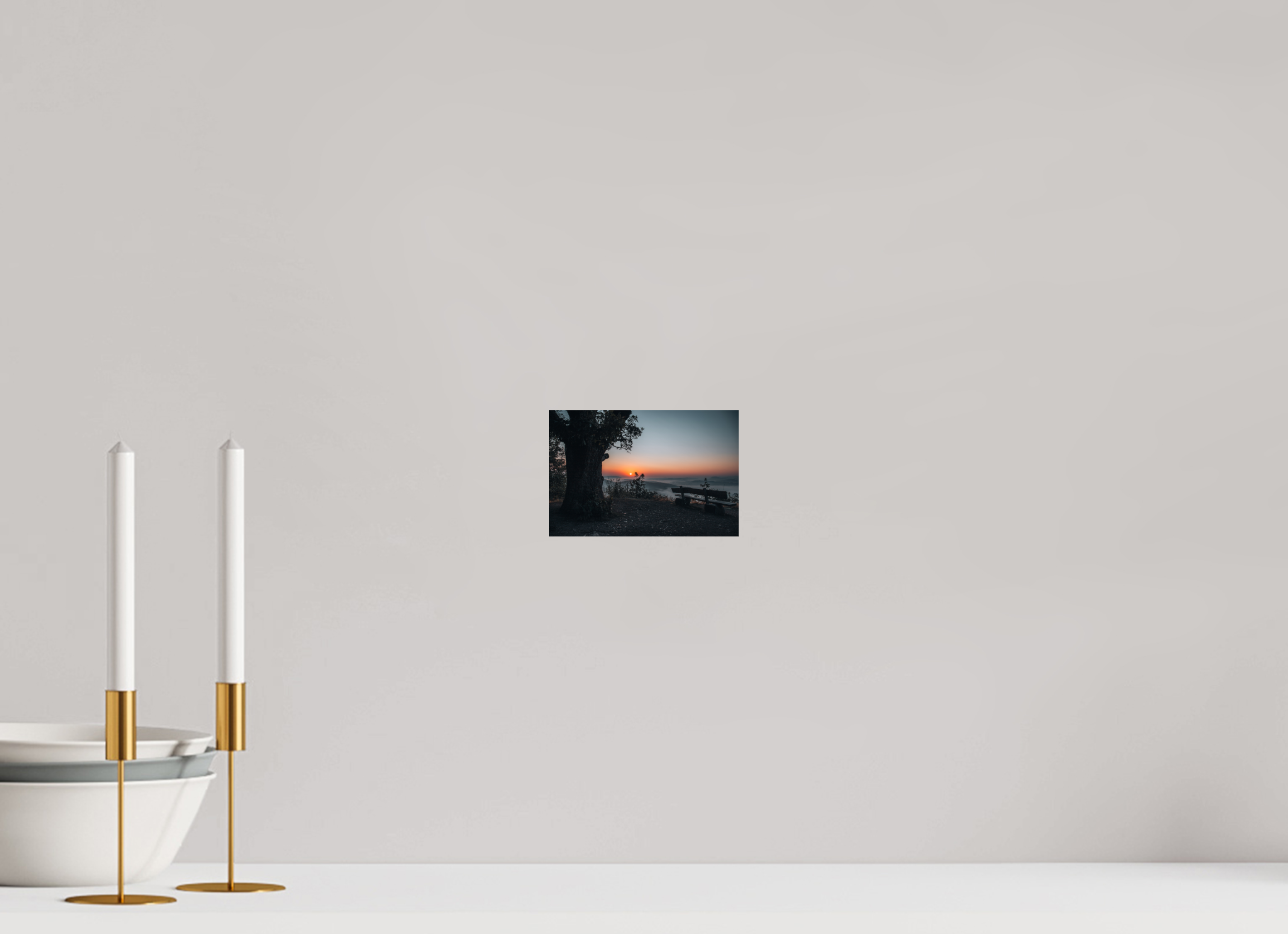 15 x 10 cm, Premium - Hahnemühle Photo Rag Baryta Drachenstein Sunrise 2