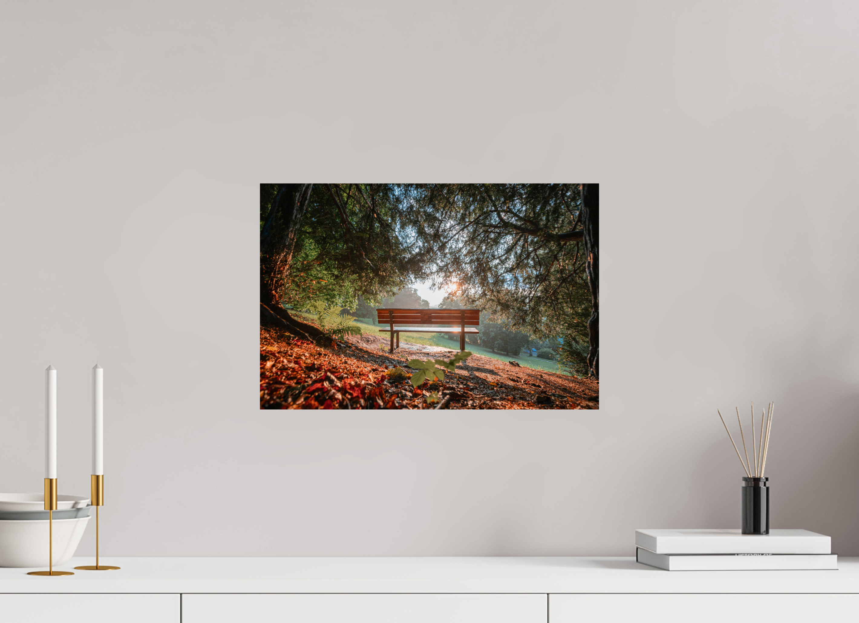 45 x 30 cm, Premium - Hahnemühle Photo Rag Baryta Eisenach Stadtpark