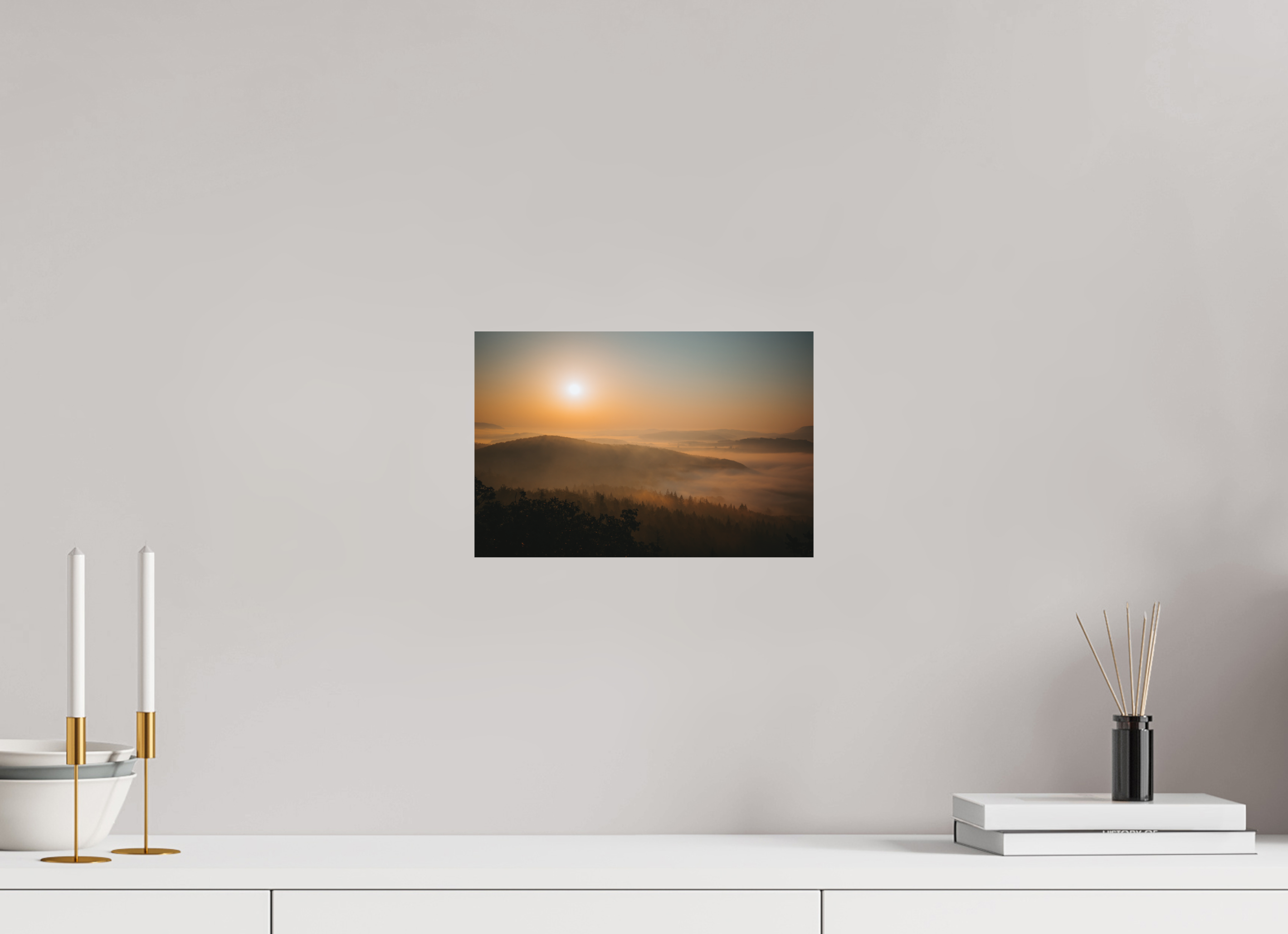 30 x 20 cm, Standard - Fuji Crystal Archive Silk Drachenstein Sunrise