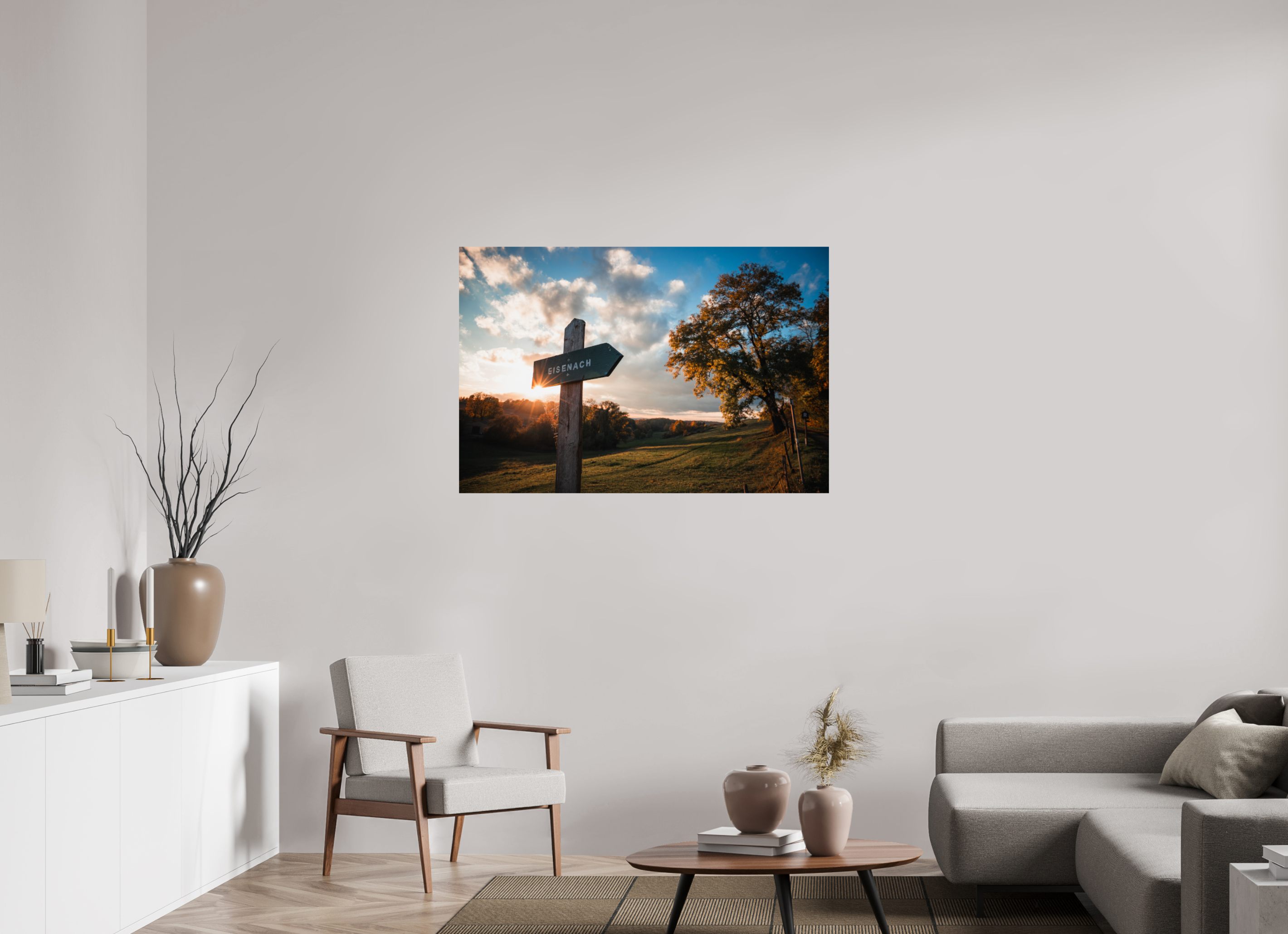 120 x 80 cm, Premium - Hahnemühle Photo Rag Baryta Clausberg