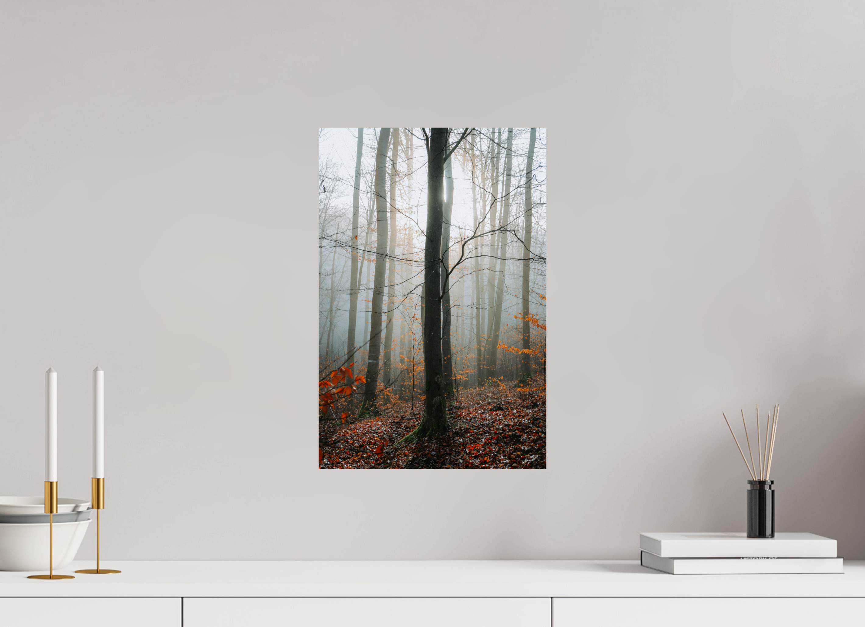 30 x 45 cm, Premium - Hahnemühle Photo Rag Baryta Januarsonne