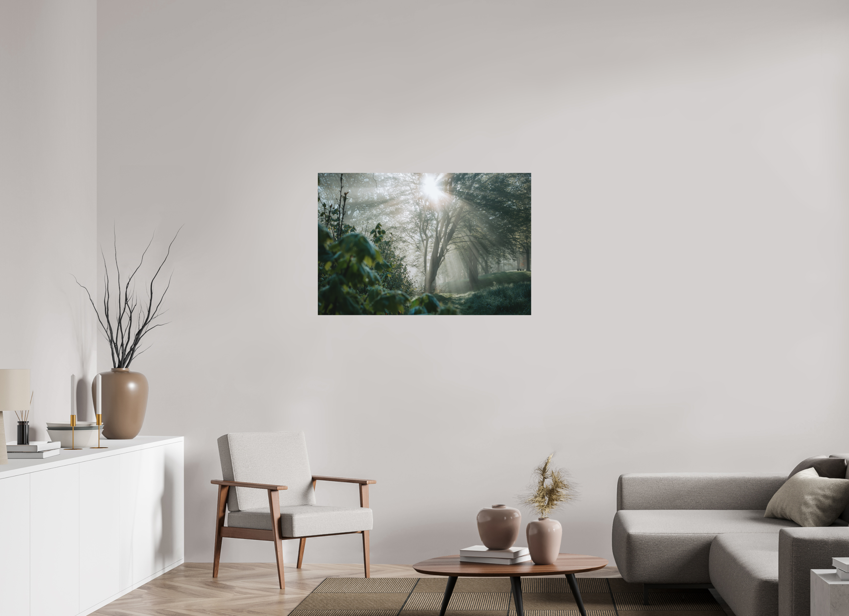 105 x 70 cm, Standard - Fuji Crystal Archive Silk Stadtpark Eisenach 2