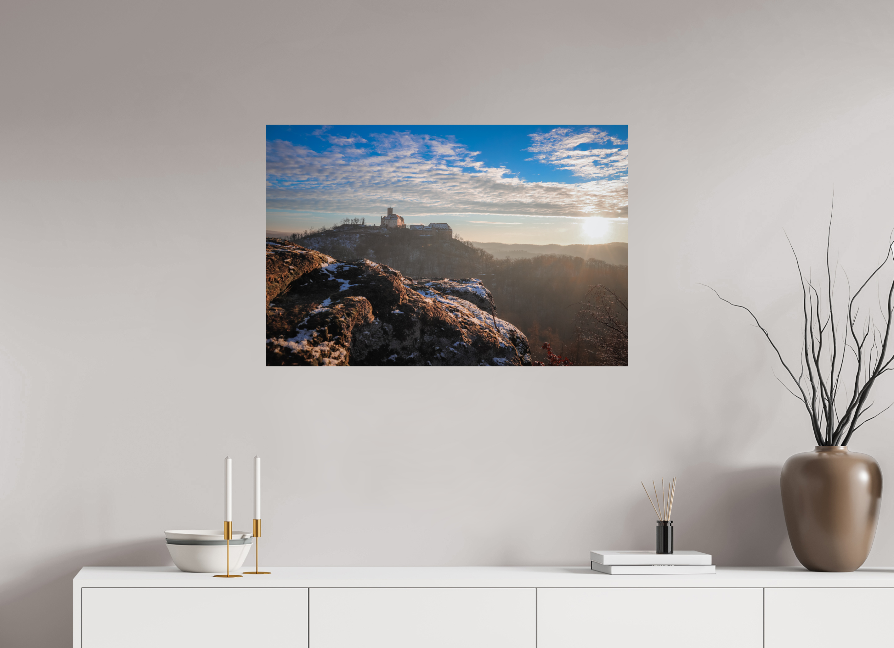 90 x 60 cm, Premium - Hahnemühle Photo Rag Baryta Metilstein