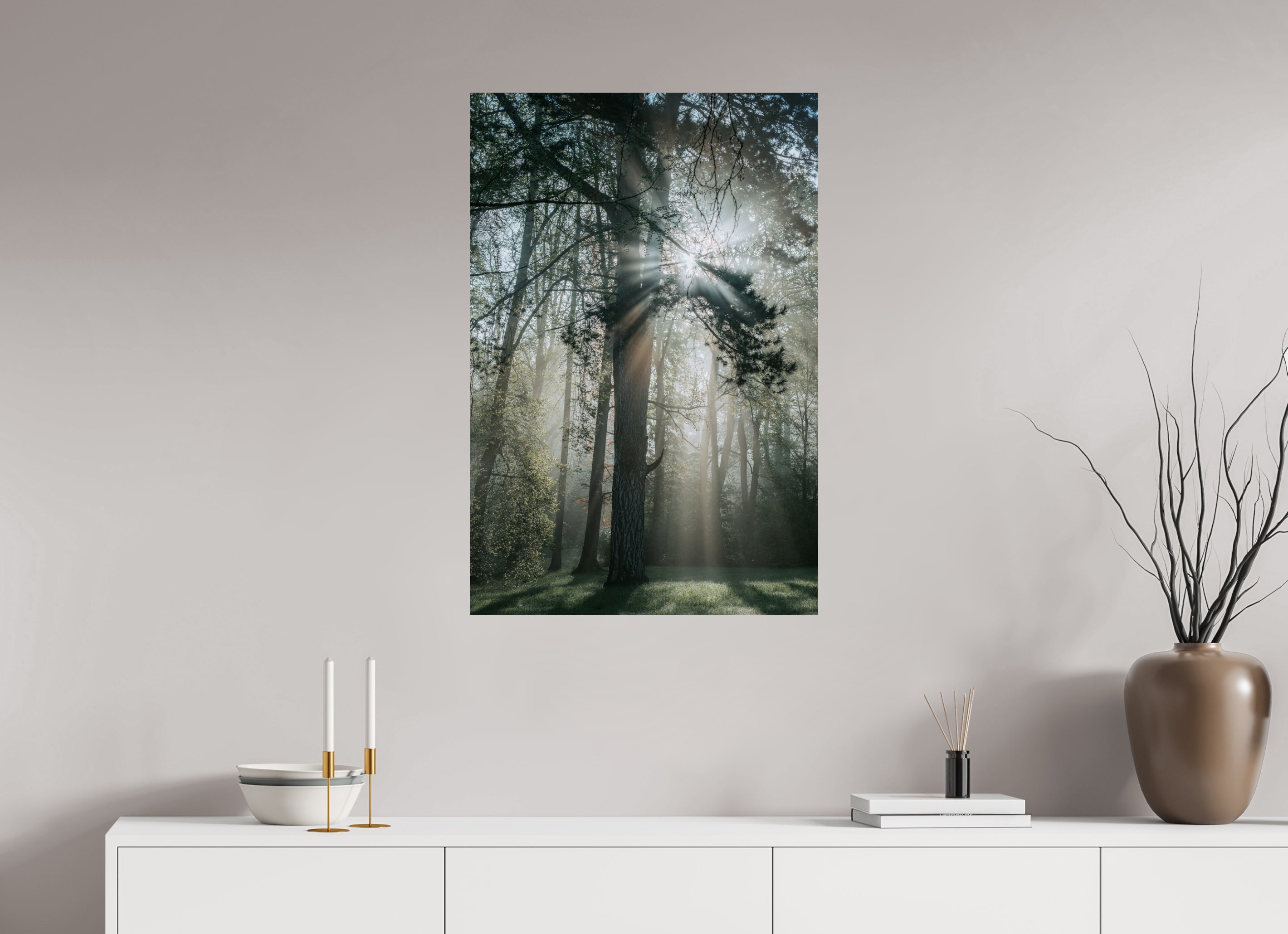 60 x 90 cm, Premium - Hahnemühle Photo Rag Baryta Eisenach Stadtpark 3