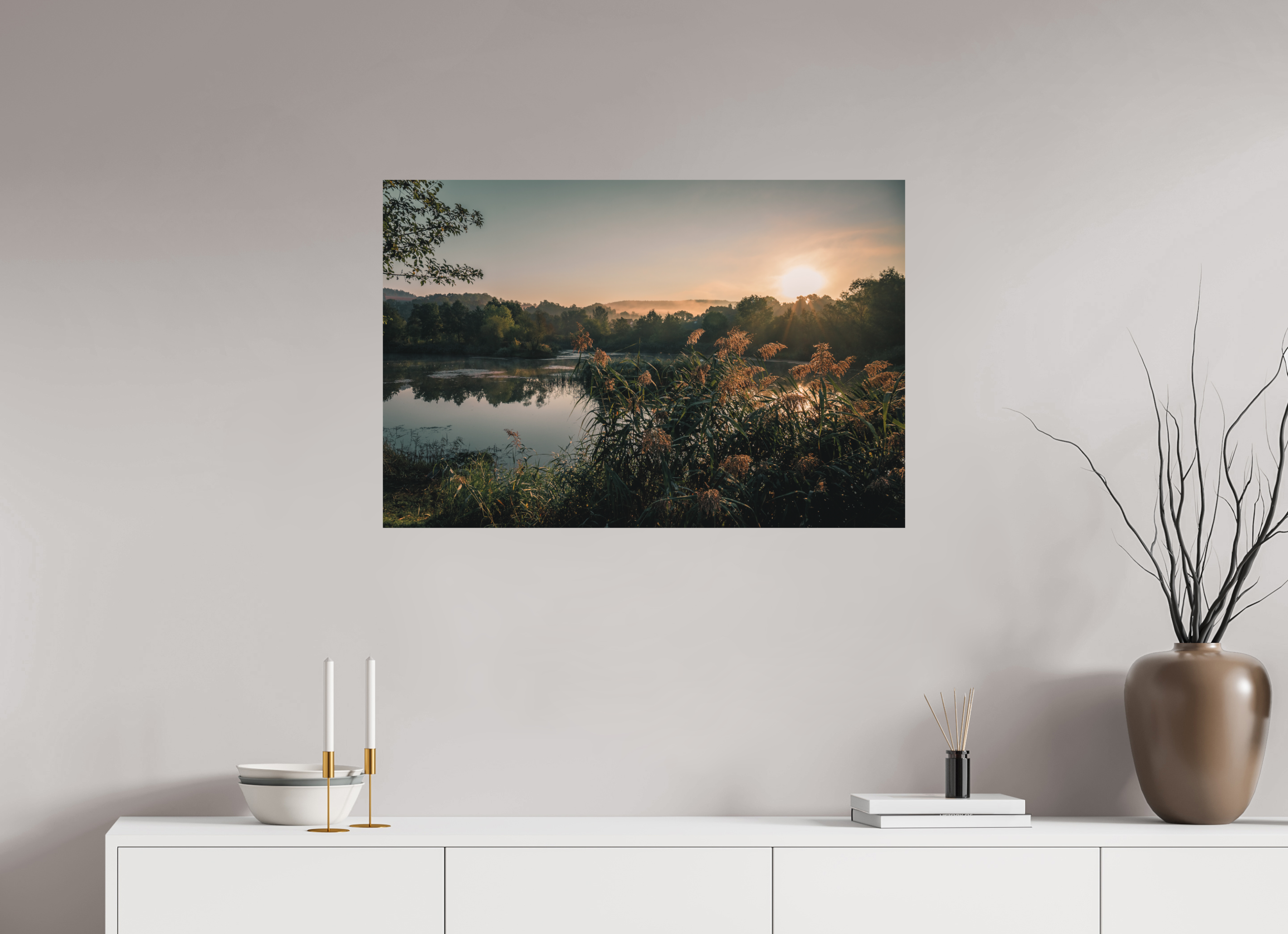 90 x 60 cm, Standard - Fuji Crystal Archive Silk Werra Mihla