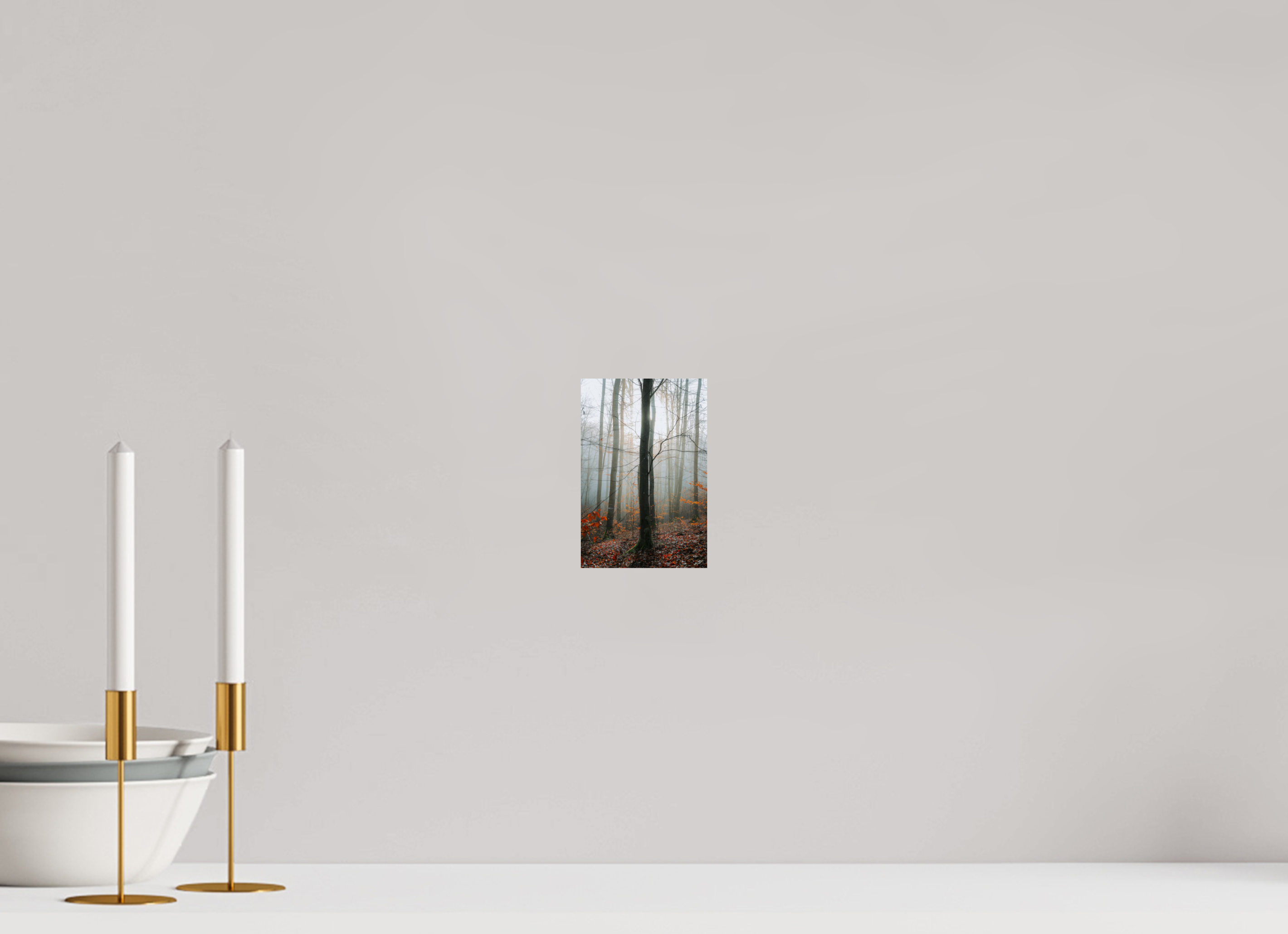 10 x 15 cm, Premium - Hahnemühle Photo Rag Baryta Januarsonne