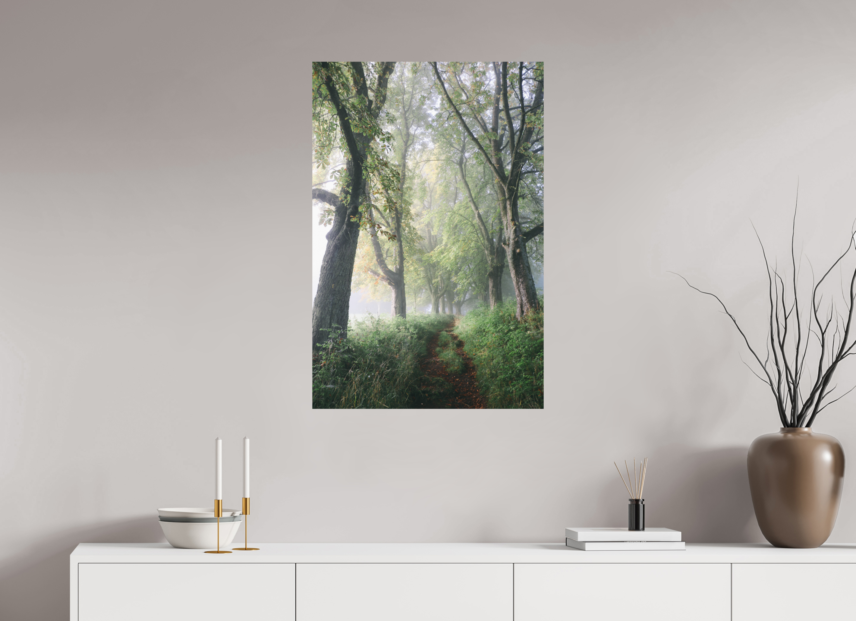 60 x 90 cm, Standard - Fuji Crystal Archive Silk Kastanienallee