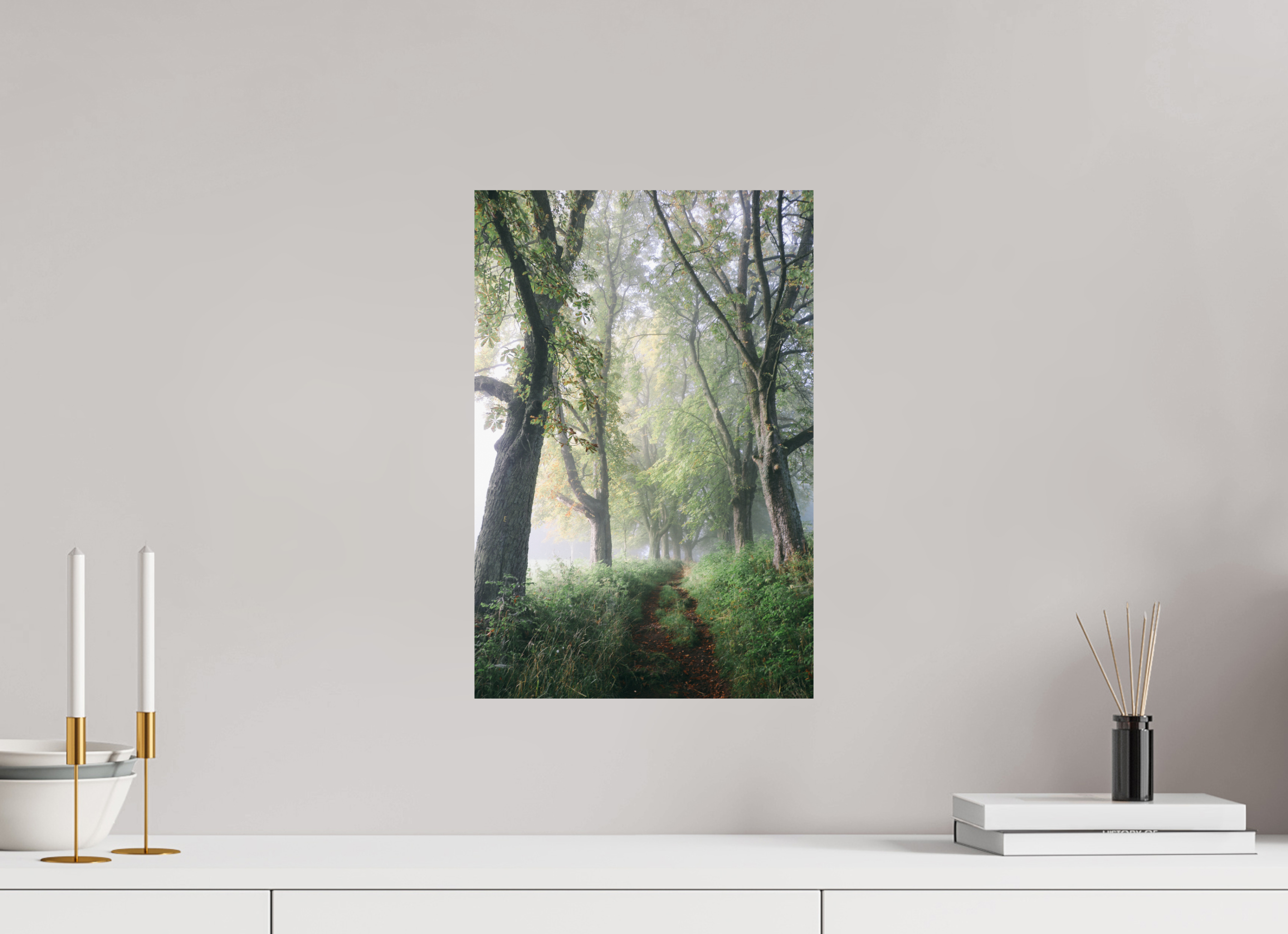 30 x 45 cm, Premium - Hahnemühle Photo Rag Baryta Kastanienallee