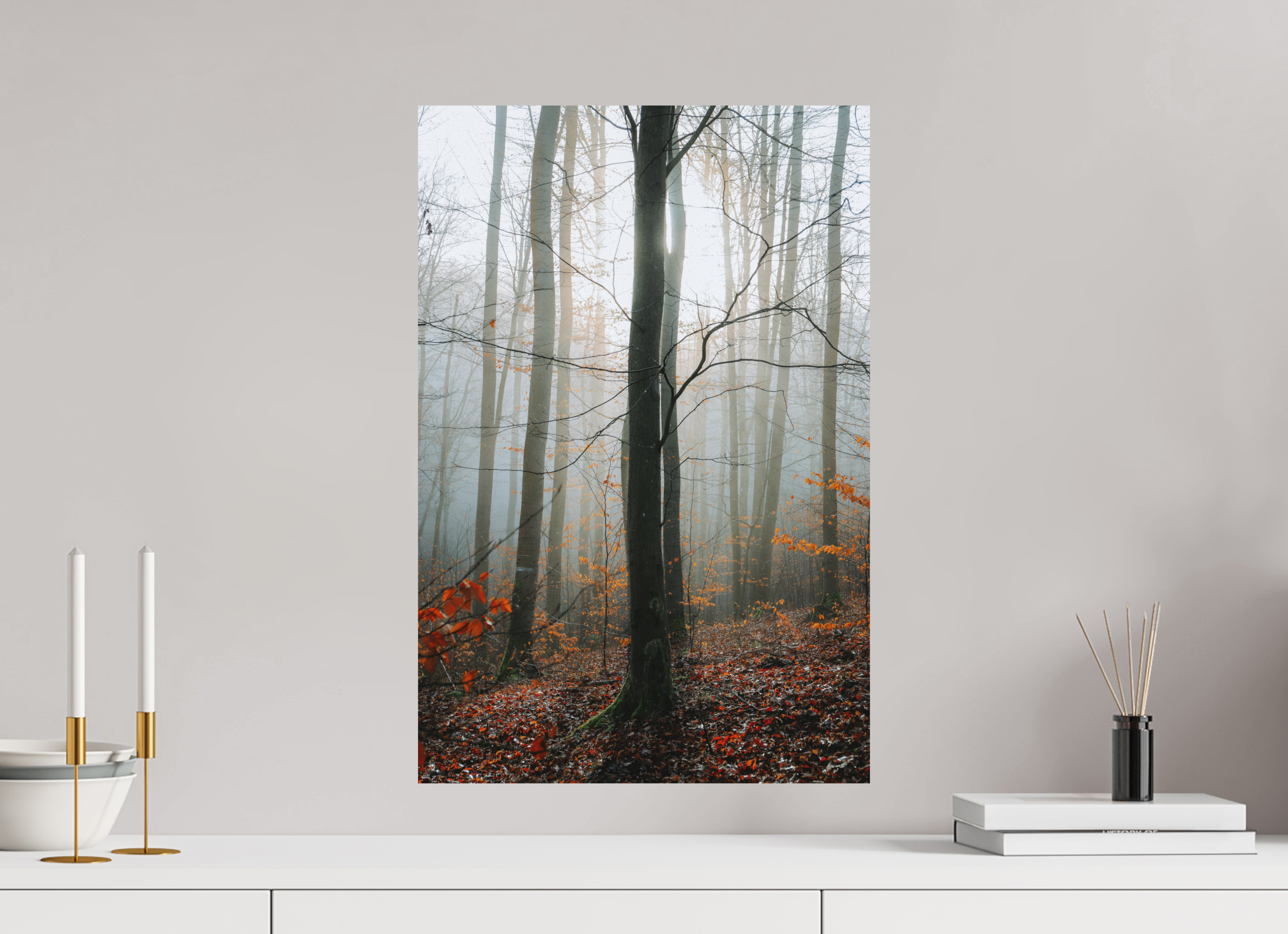 40 x 60 cm, Standard - Fuji Crystal Archive Silk Januarsonne