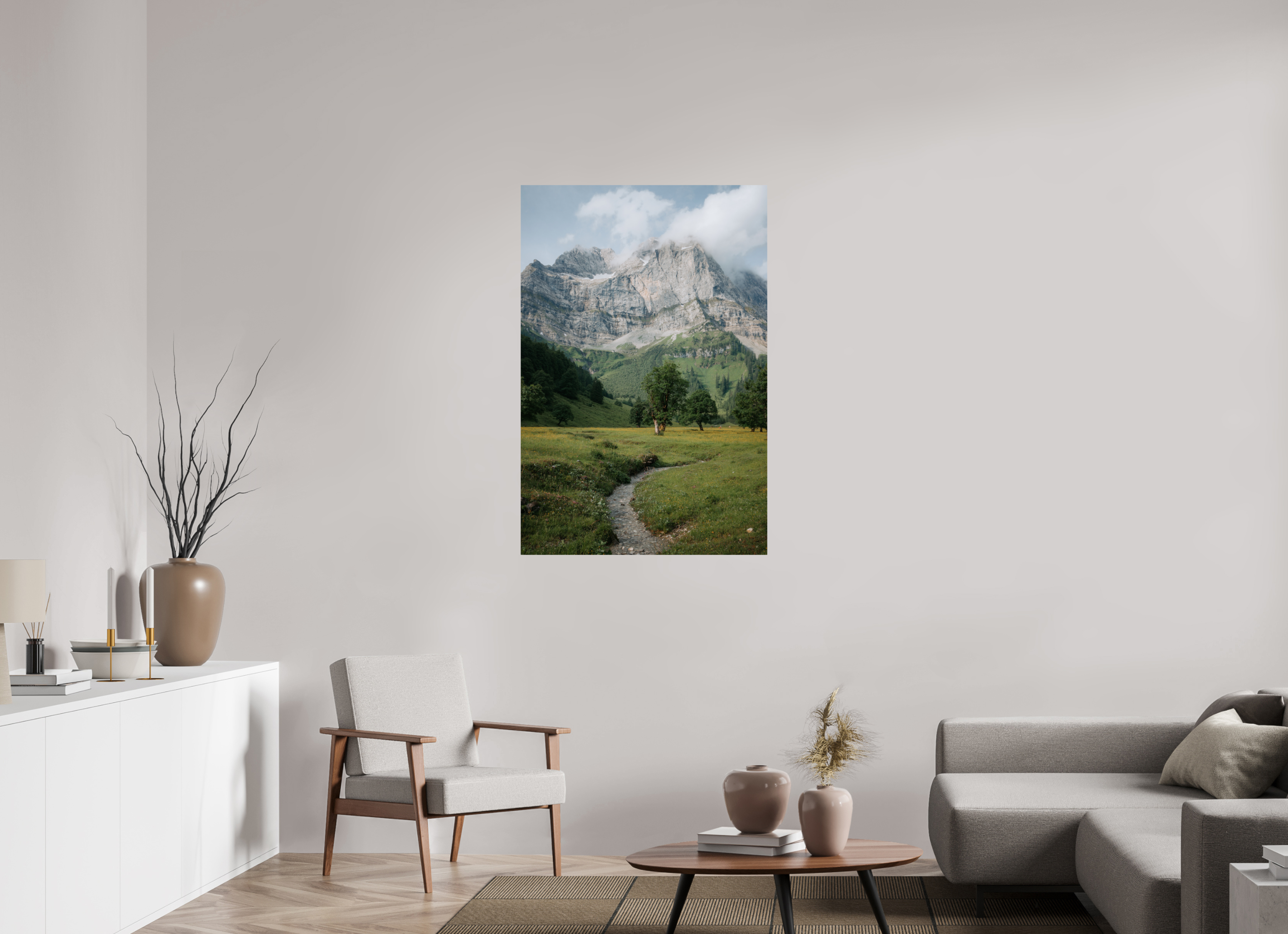 80 x 120 cm, Premium - Hahnemühle Photo Rag Baryta Karwendel 6